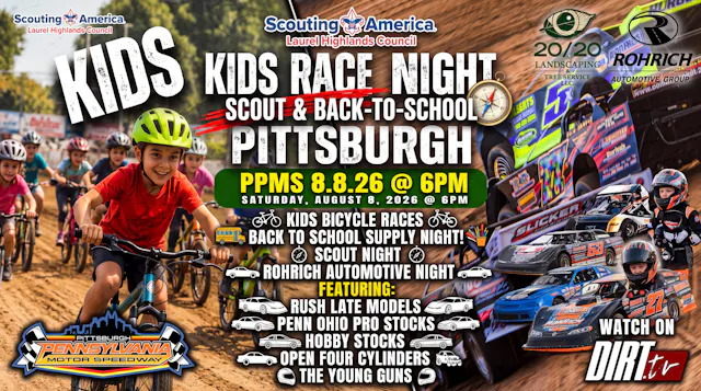 8.8.26 PPMS Race Night In Pittsburgh