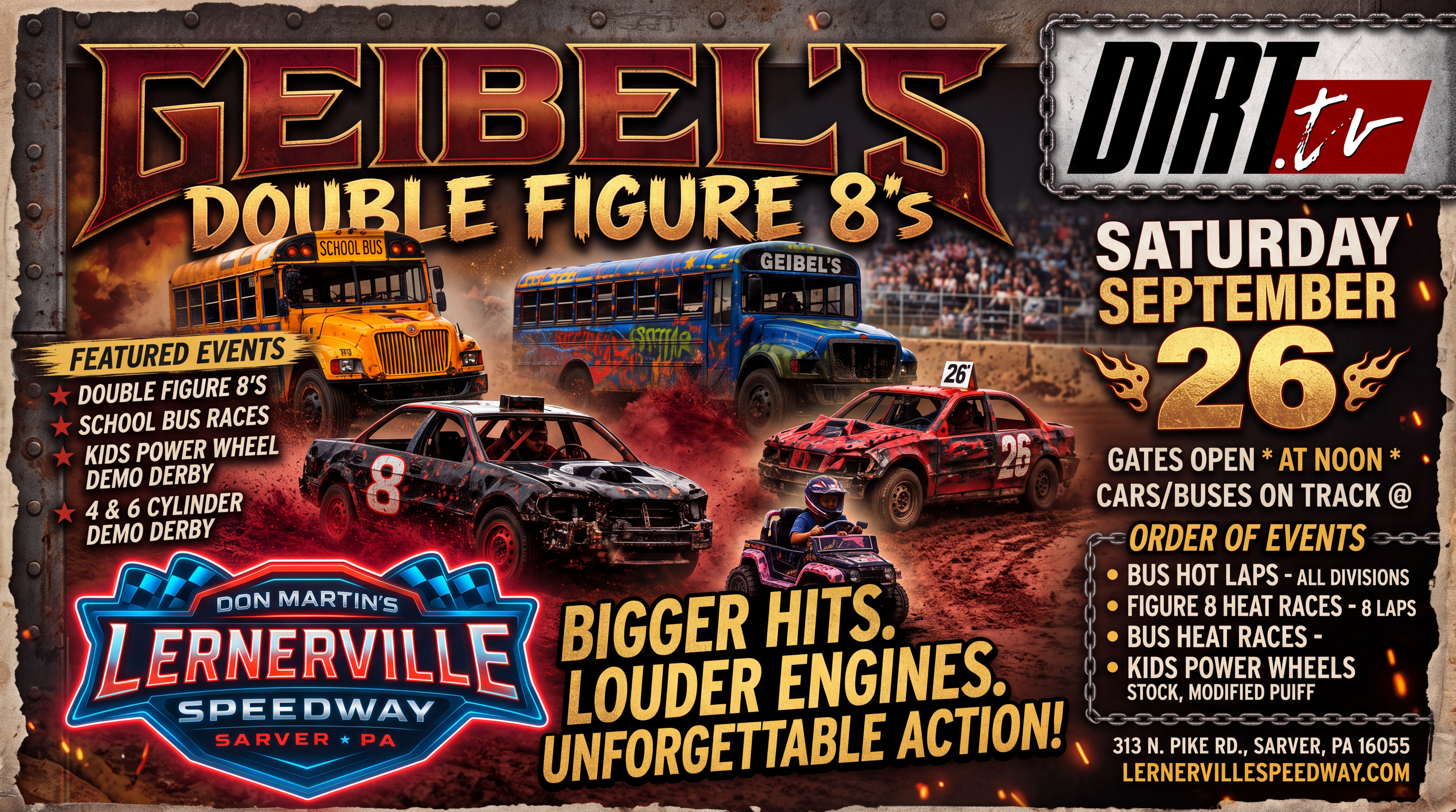 DIRT.tv Video