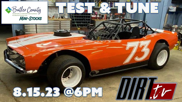 8.15.23 Test & Tune, Plus Steel City Line-X Vintage Cars