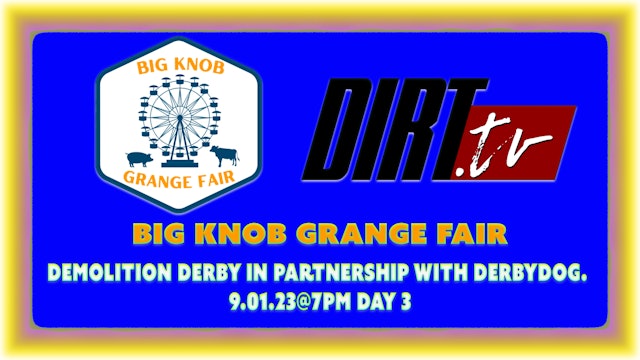 09/01/2023 Big Knob Grange Fair Day 3 