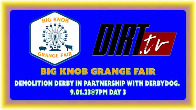 09/01/2023 Big Knob Grange Fair Day 3