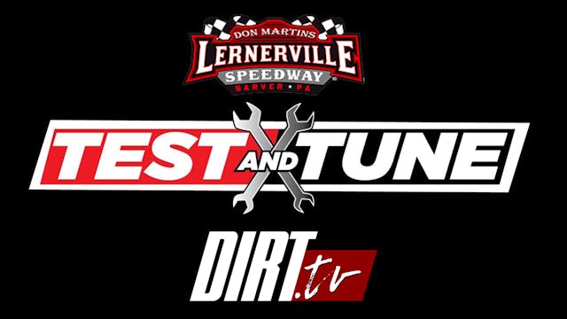 8.13.24 Lernerville Test and Tune