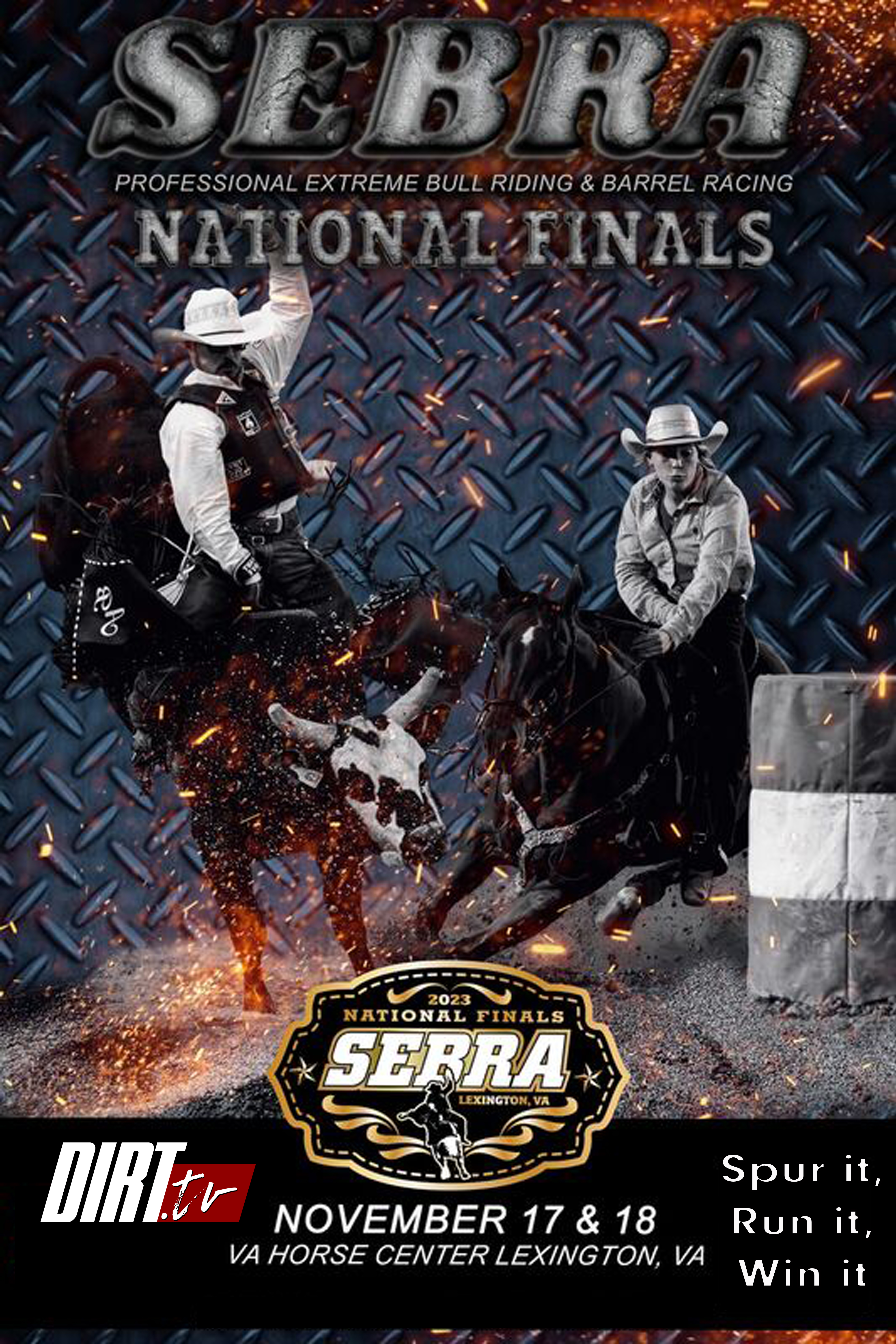11.17.23 Extreme Bull Riding & Barrel Racing National Finals, Day 1