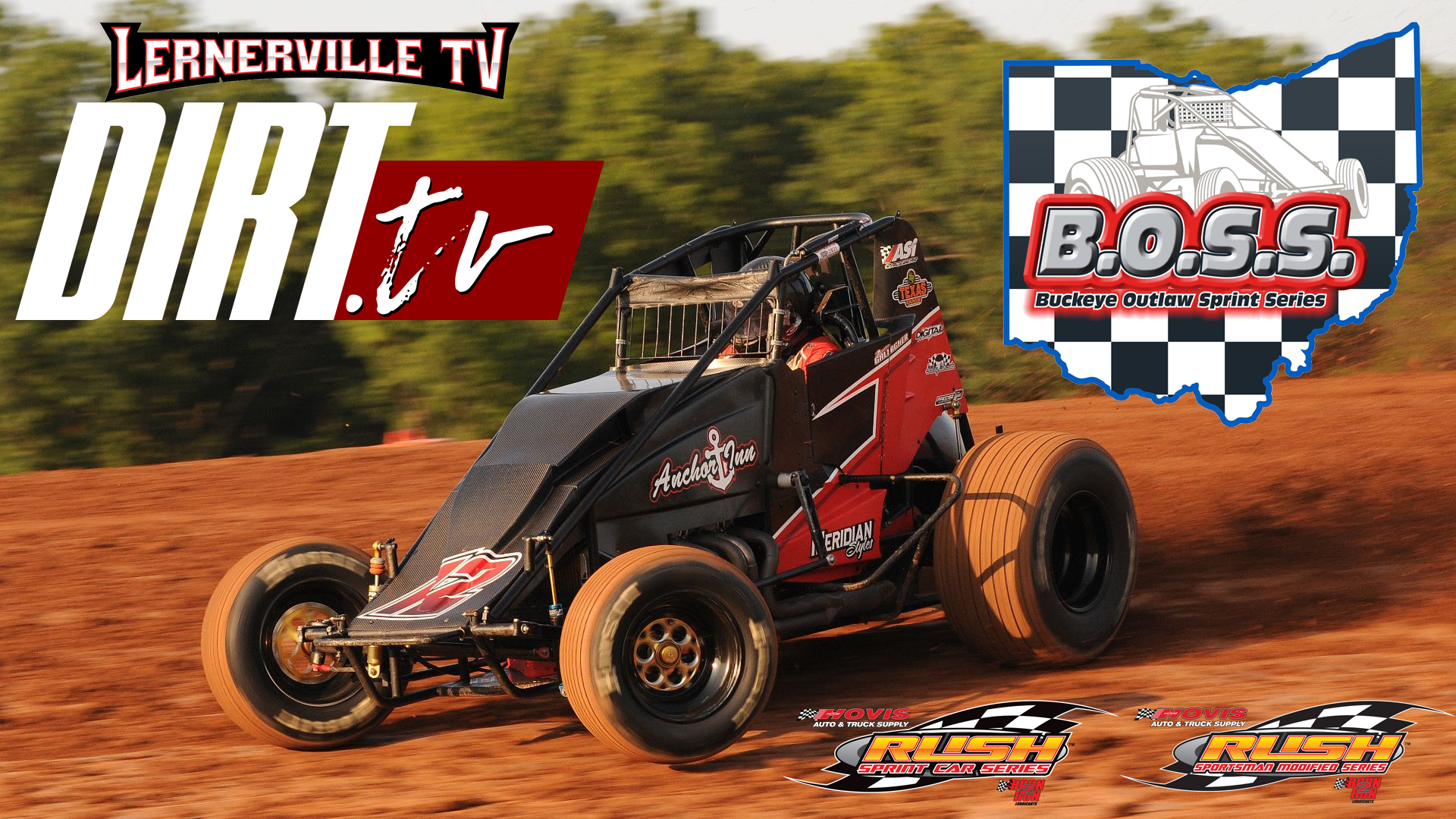6.30.23 BOSS Sprints, Diehl Modifieds, RUSH Modifieds, RUSH Sprints