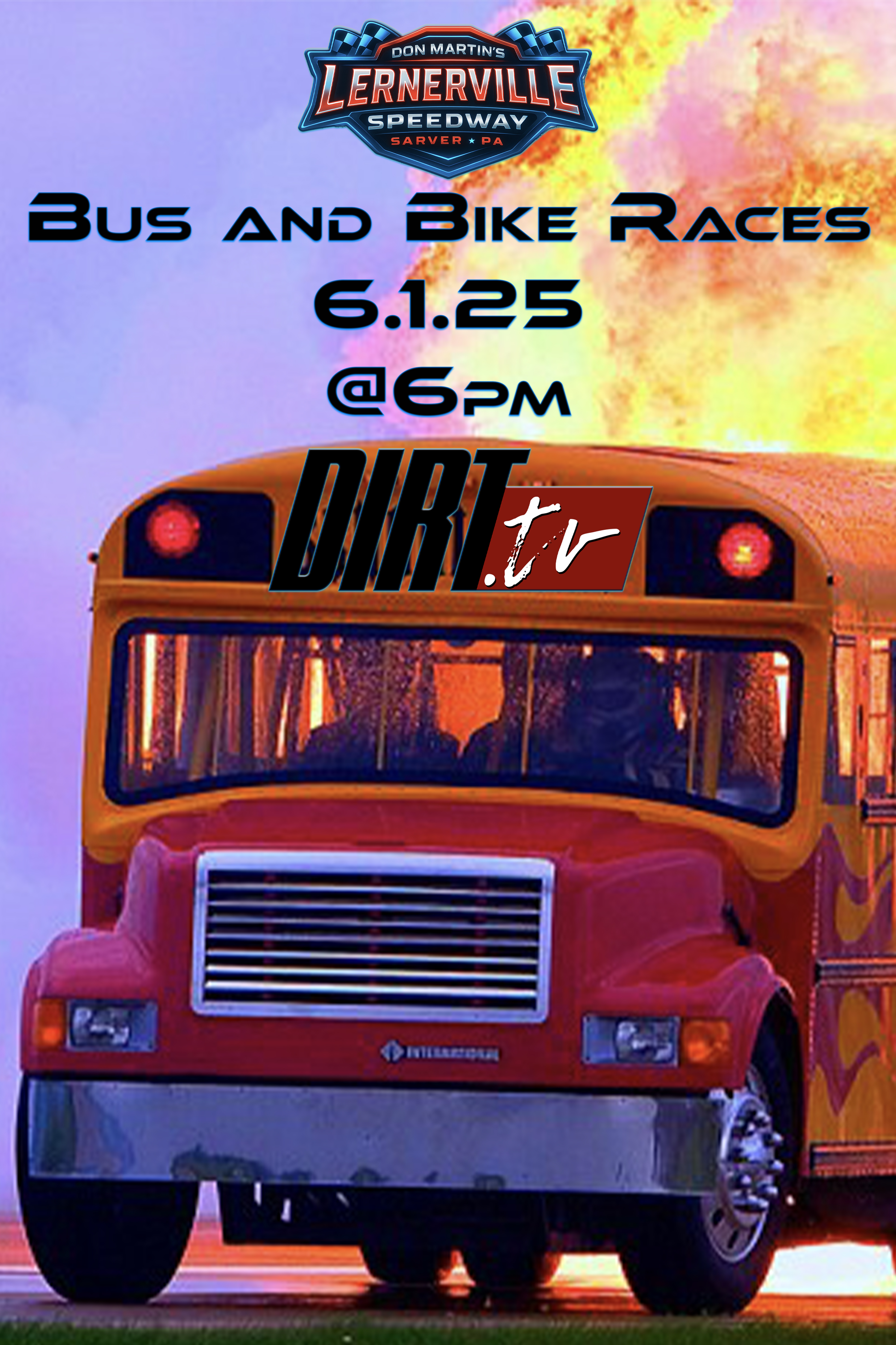 6.1.25 Lernerville Bus and Bike Races - 06/02/2025, 02:28:25