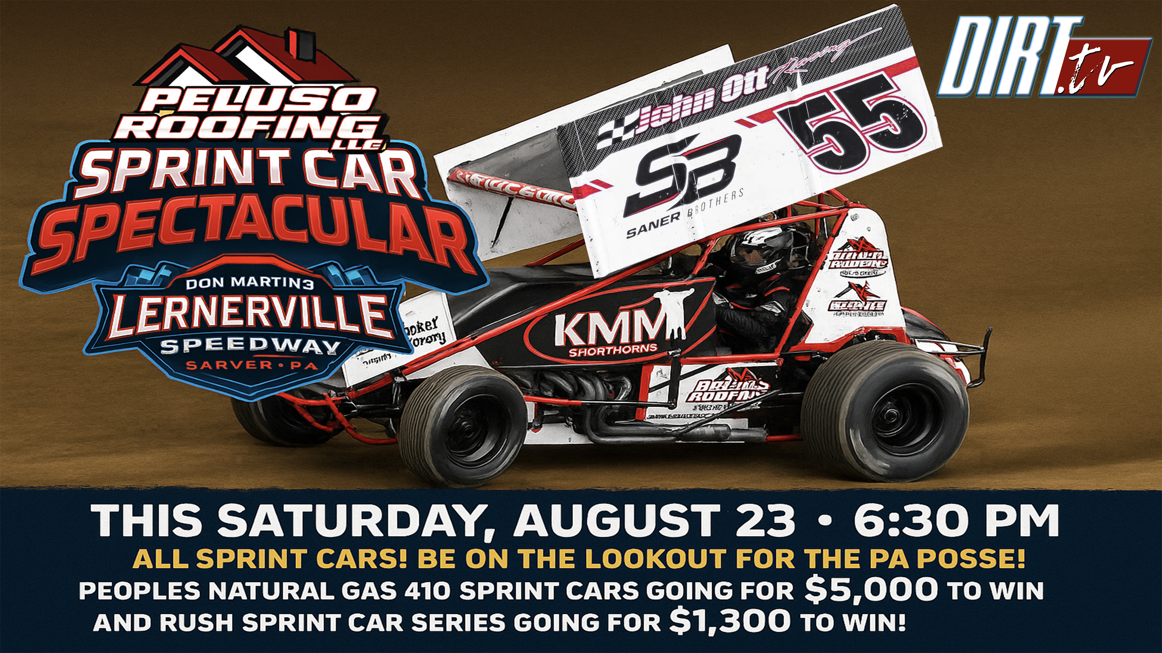 8.23.25 The Peluso Roofing Sprint Car Spectacular - 08/24/2025, 03:29:36