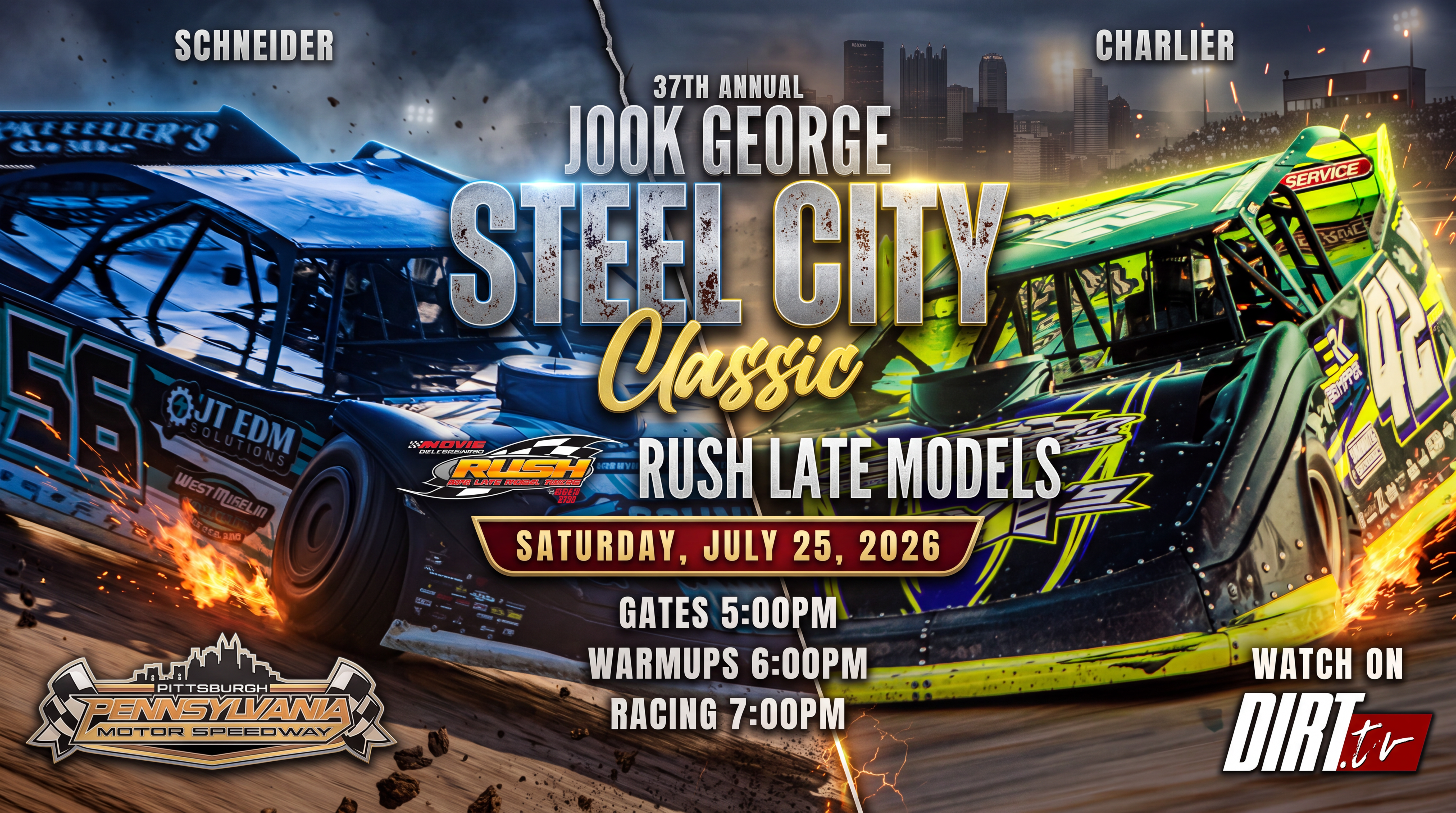 7.25.26 PPMS, Jook George Steel City Classic - 07/26/2026, 03:08:44