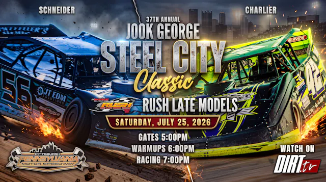 7.25.26 PPMS, Jook George Steel City Classic