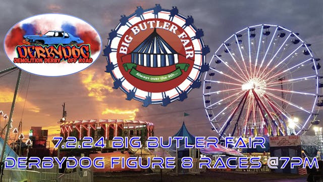 7.2.24 Big Butler Fair Derbydog Figur...