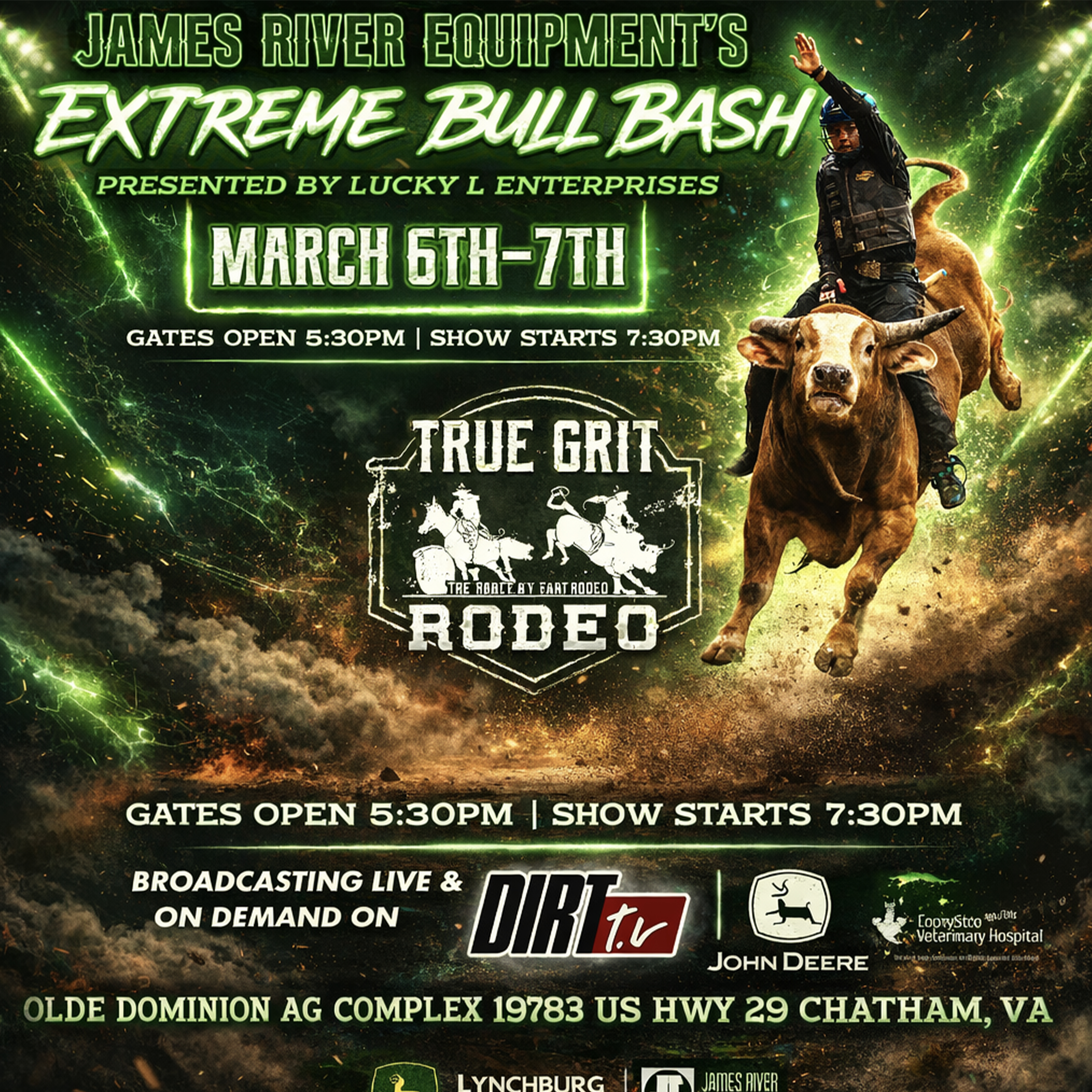 3.7.26 True Grit Rodeo Day 2