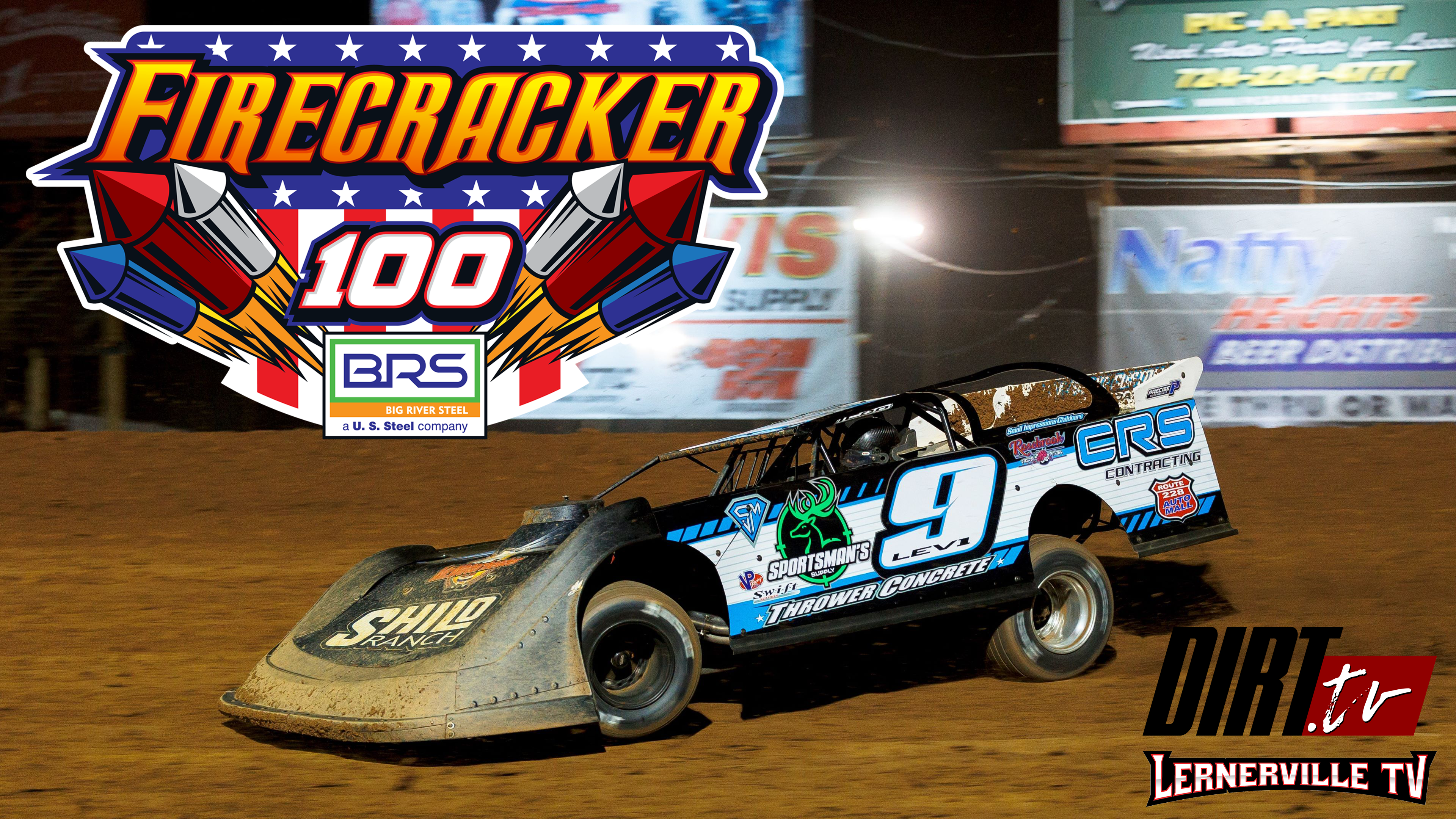 6.24.23 Firecracker 100 presented by Big River Steel, Night 3