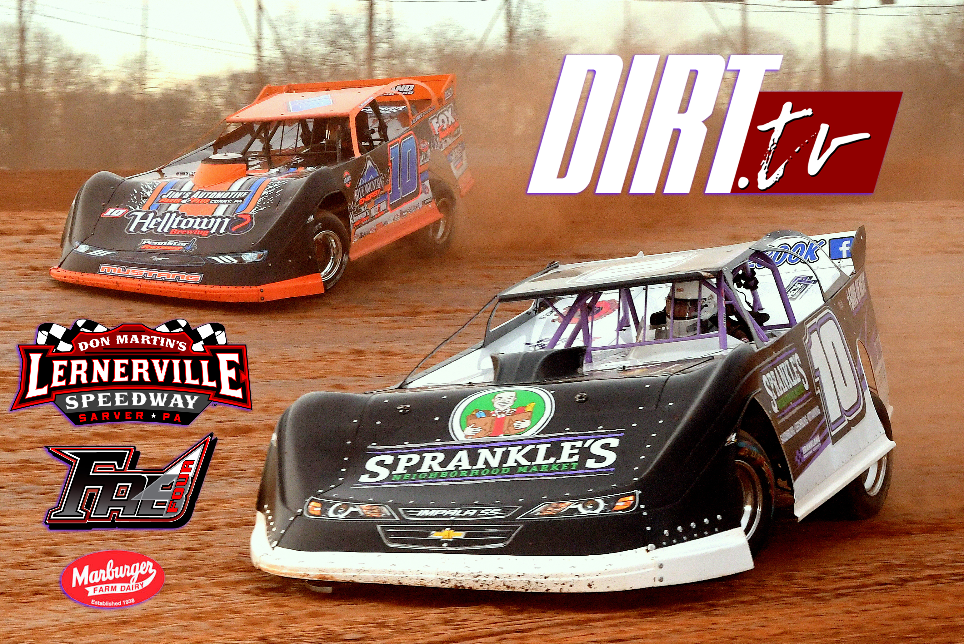 Fab4 Racing Revved up with Marburger 4.21.23