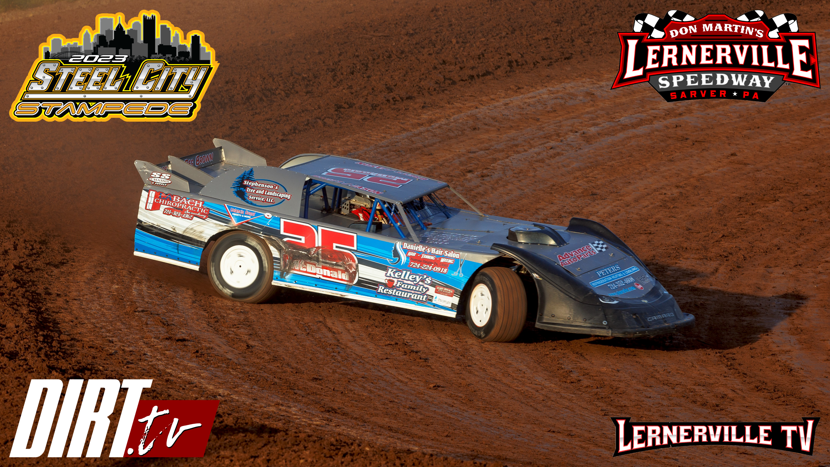 10.12.23 Steel City Stampede Hot Laps