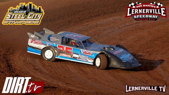 10.12.23 Steel City Stampede Hot Laps