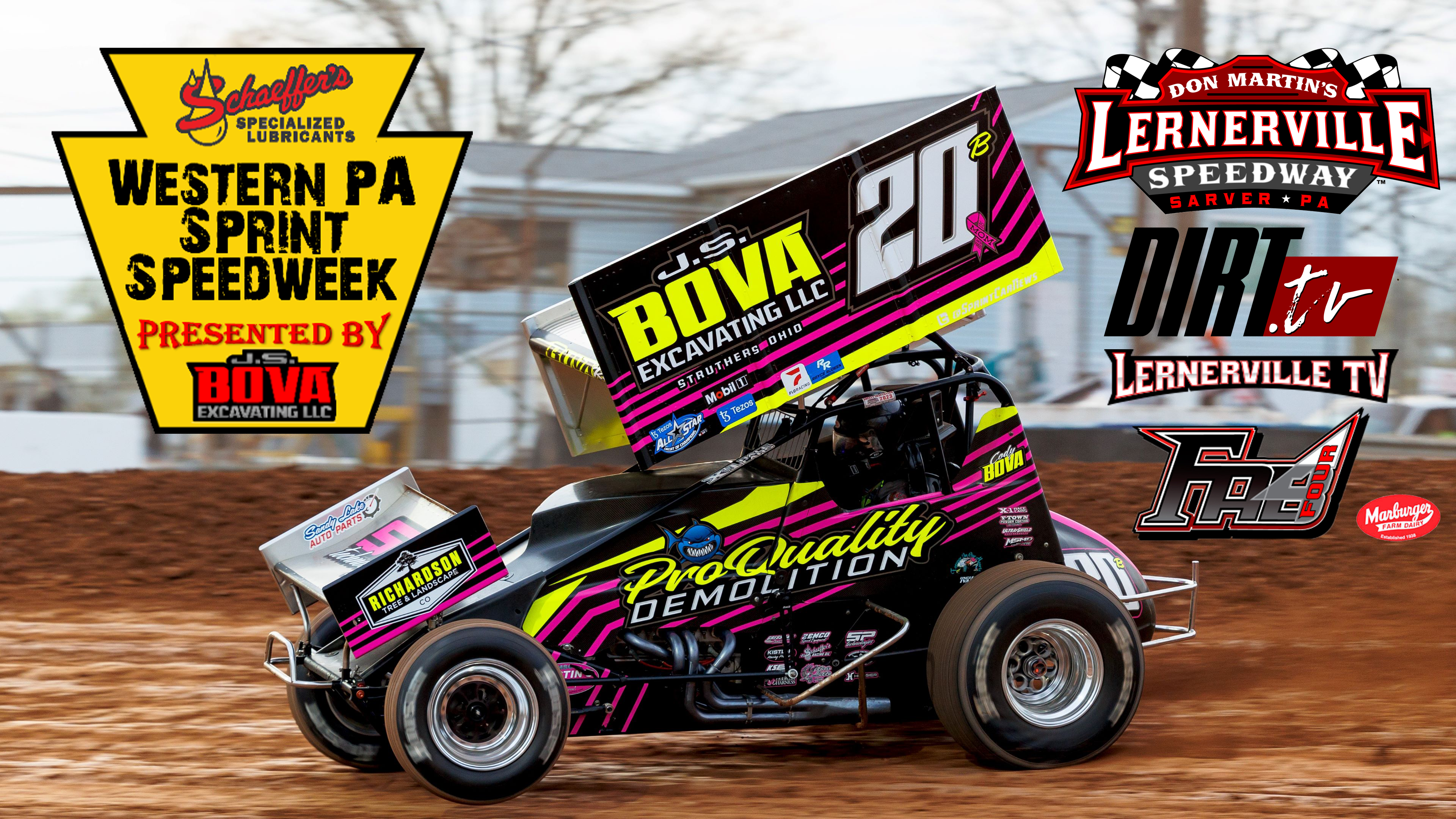 Fab4 Racing plus Western PA Sprint Speedweek 6.2.23