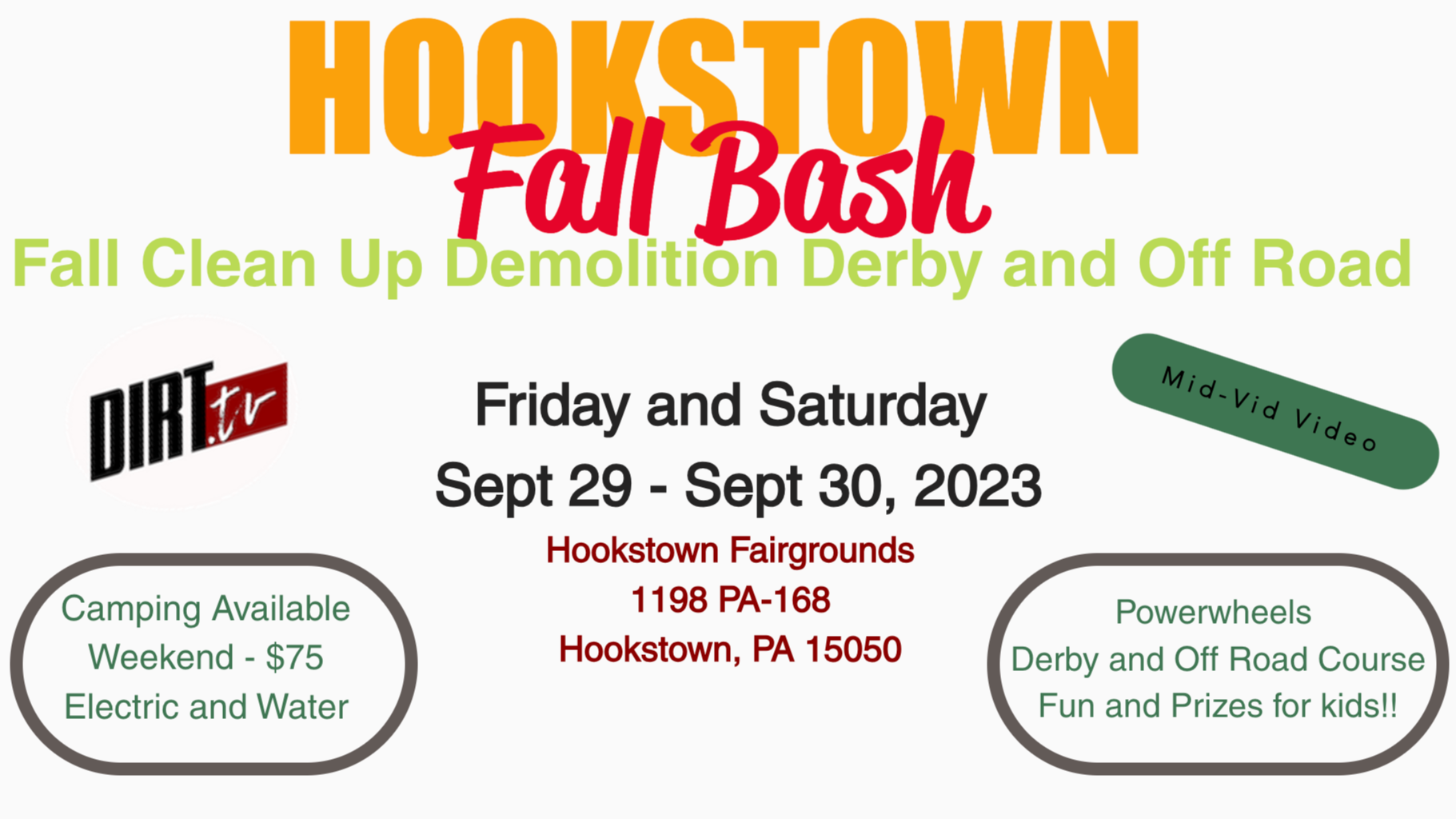 9.29.23 Hookstown - Part 1