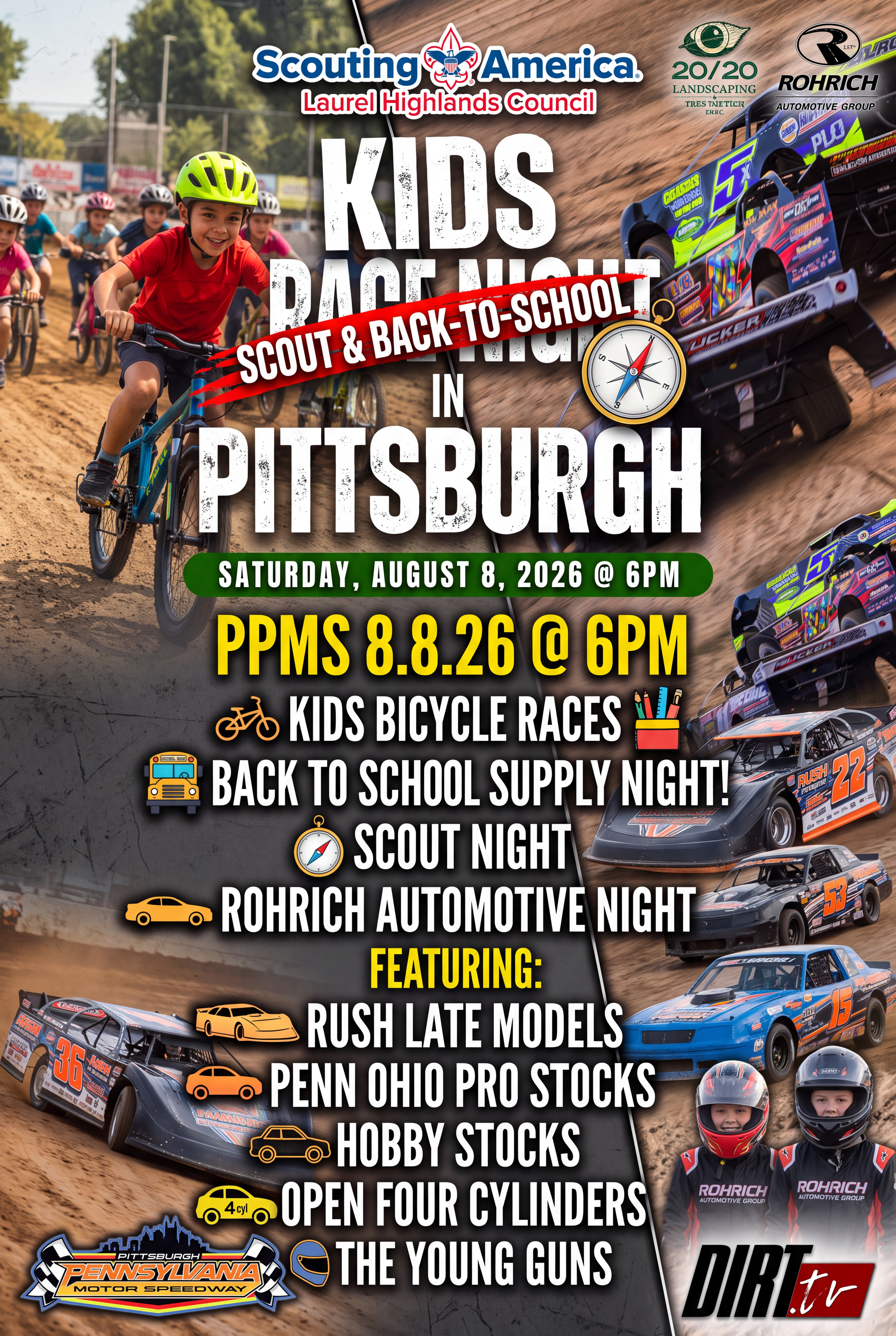 8.8.26 PPMS Race Night In Pittsburgh