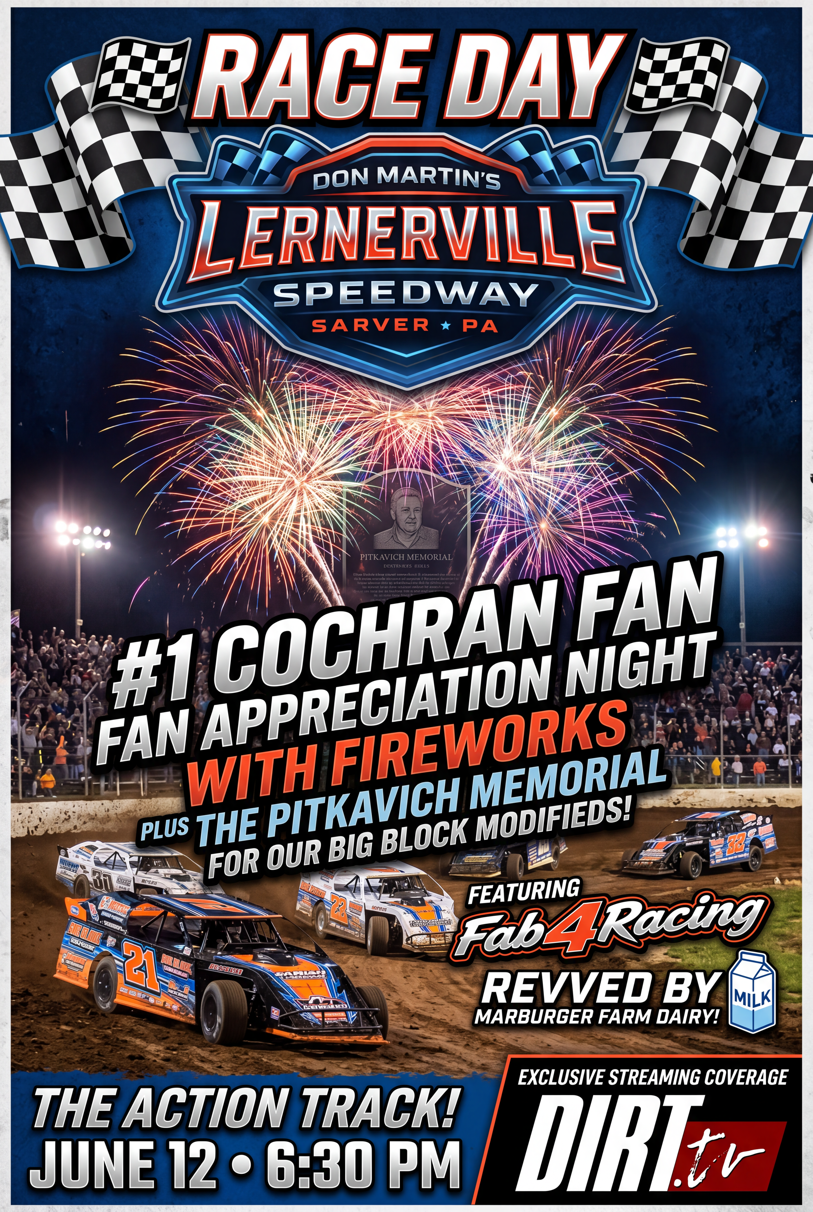 6.12.26 Lernerville, Fab 4
