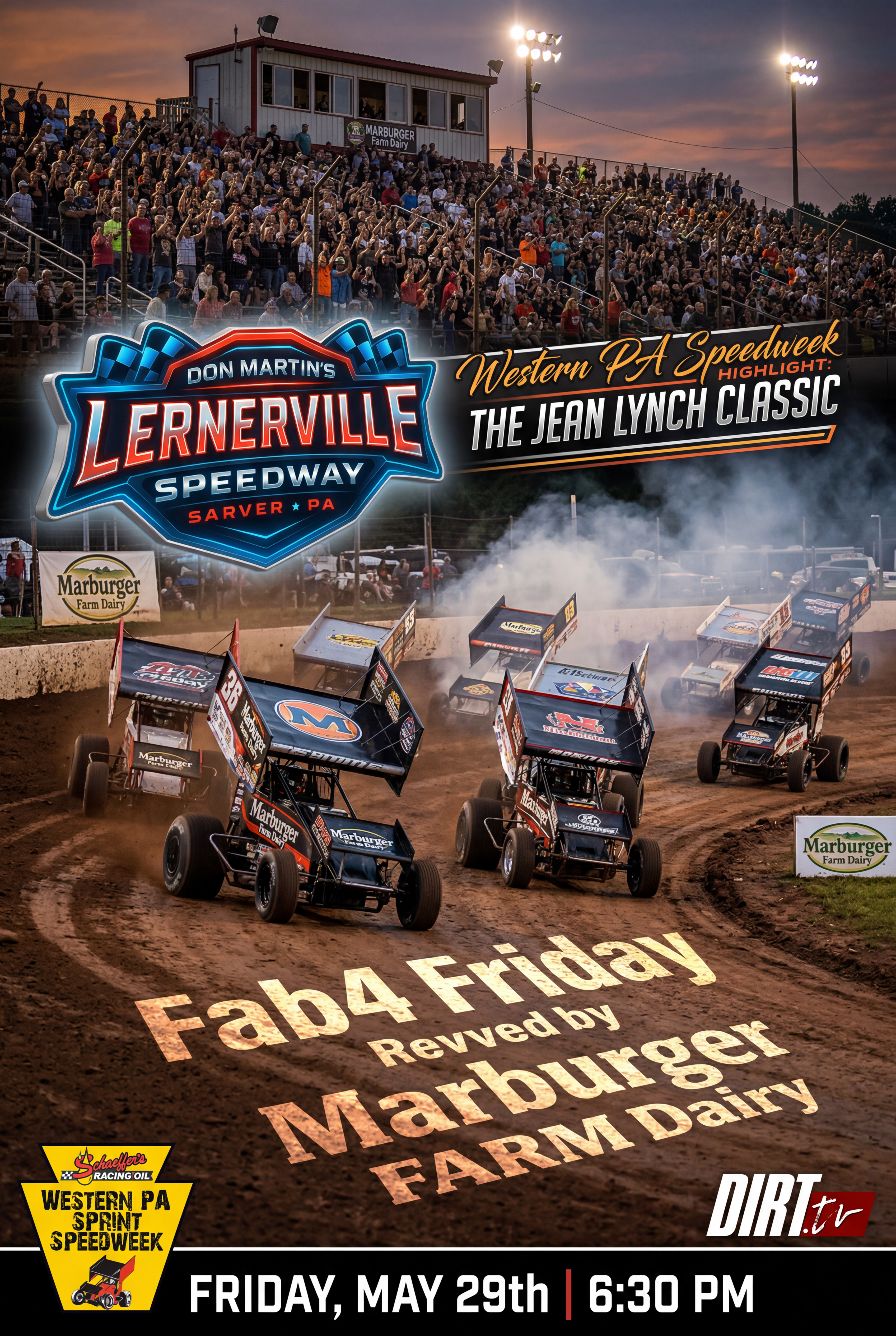 5.29.26 Lernerville Speedway for the Western PA Speedweek - 05/30/2026, 04:10:48