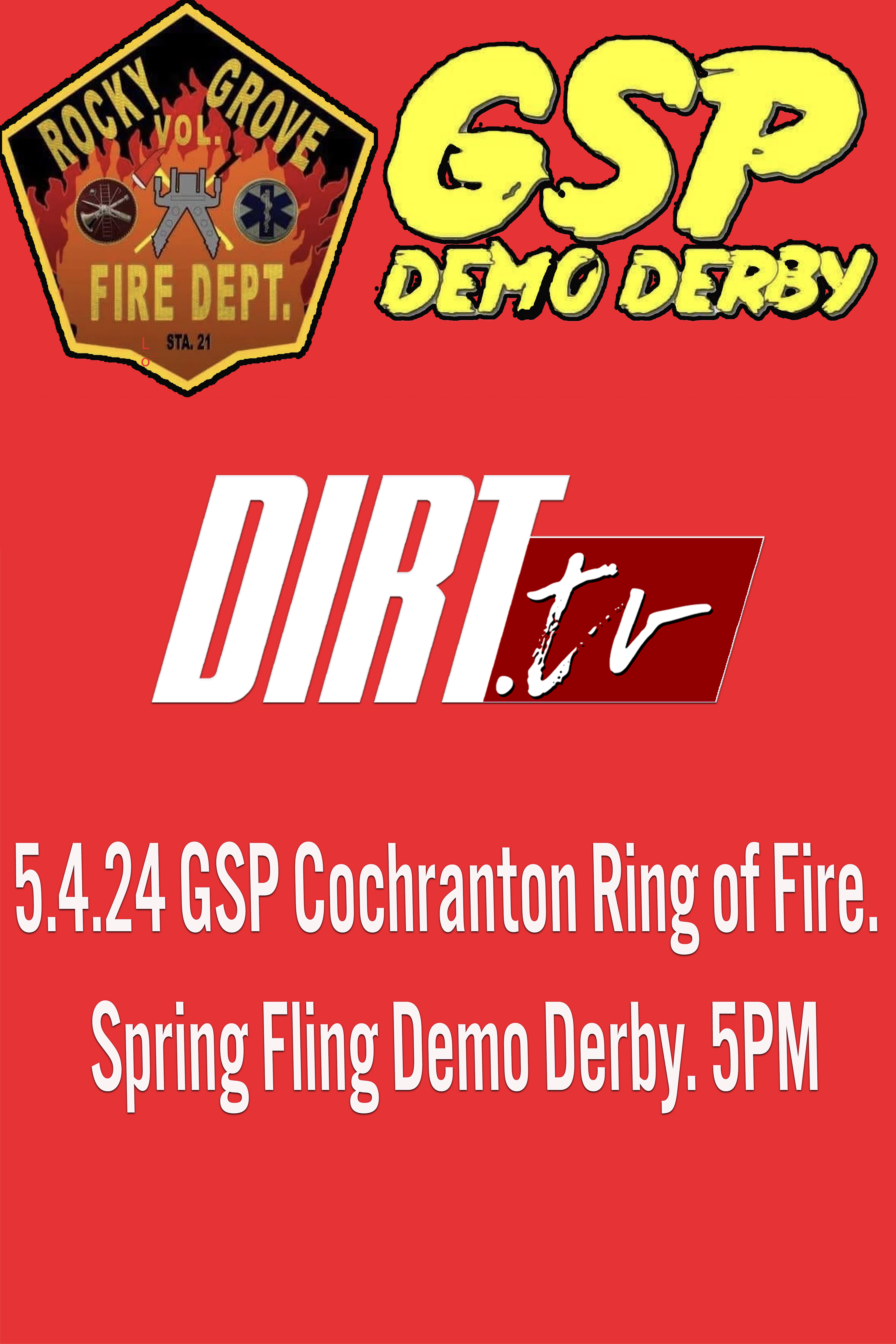 5.4.24 GSP Cochranton Ring of Fire