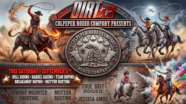 9.5.26 5th Annual Culpeper Rodeo