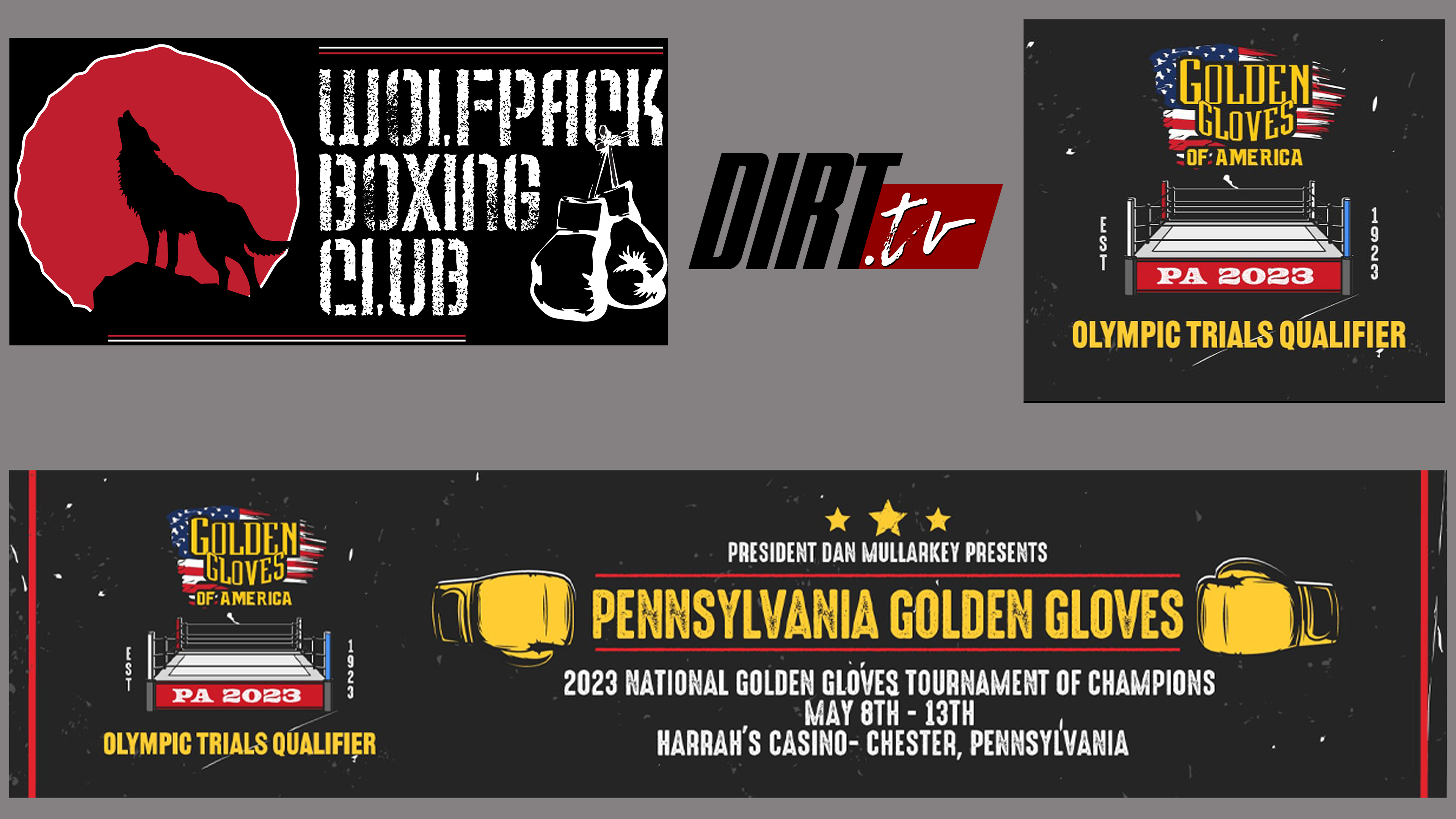 Golden Gloves at the WOFLPACK Boxing Club, 6PM, 3.25.23
