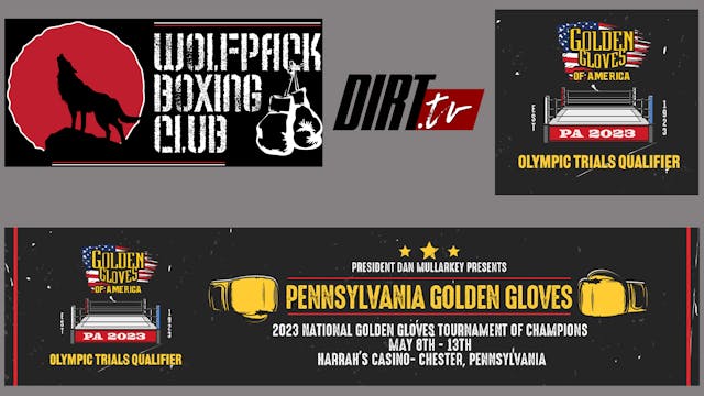 Golden Gloves at the WOFLPACK Boxing Club, 6PM, 3.25.23