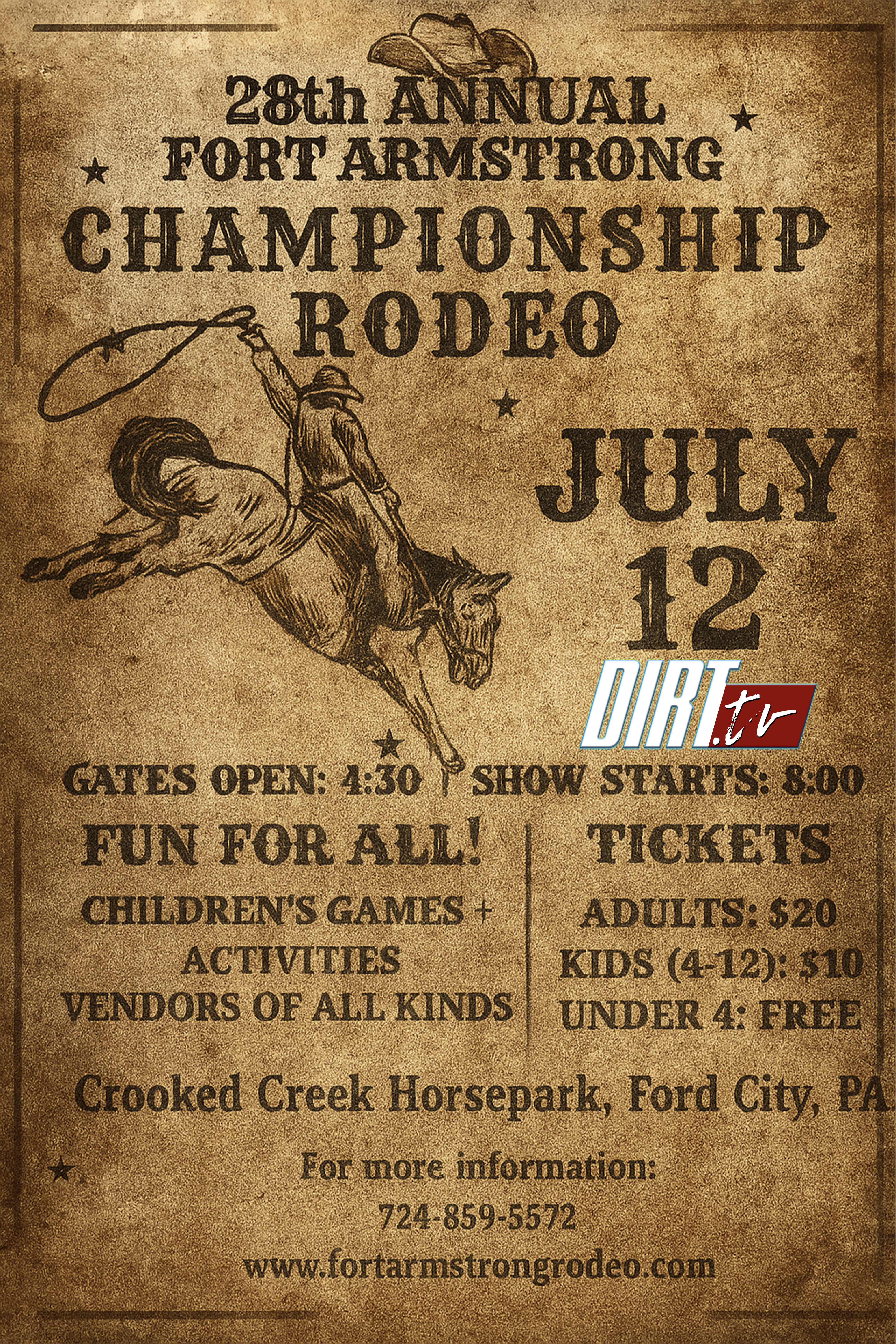 7.12.25 Fort Armstrong Championship Rodeo 8PM - 07/13/2025, 02:42:44