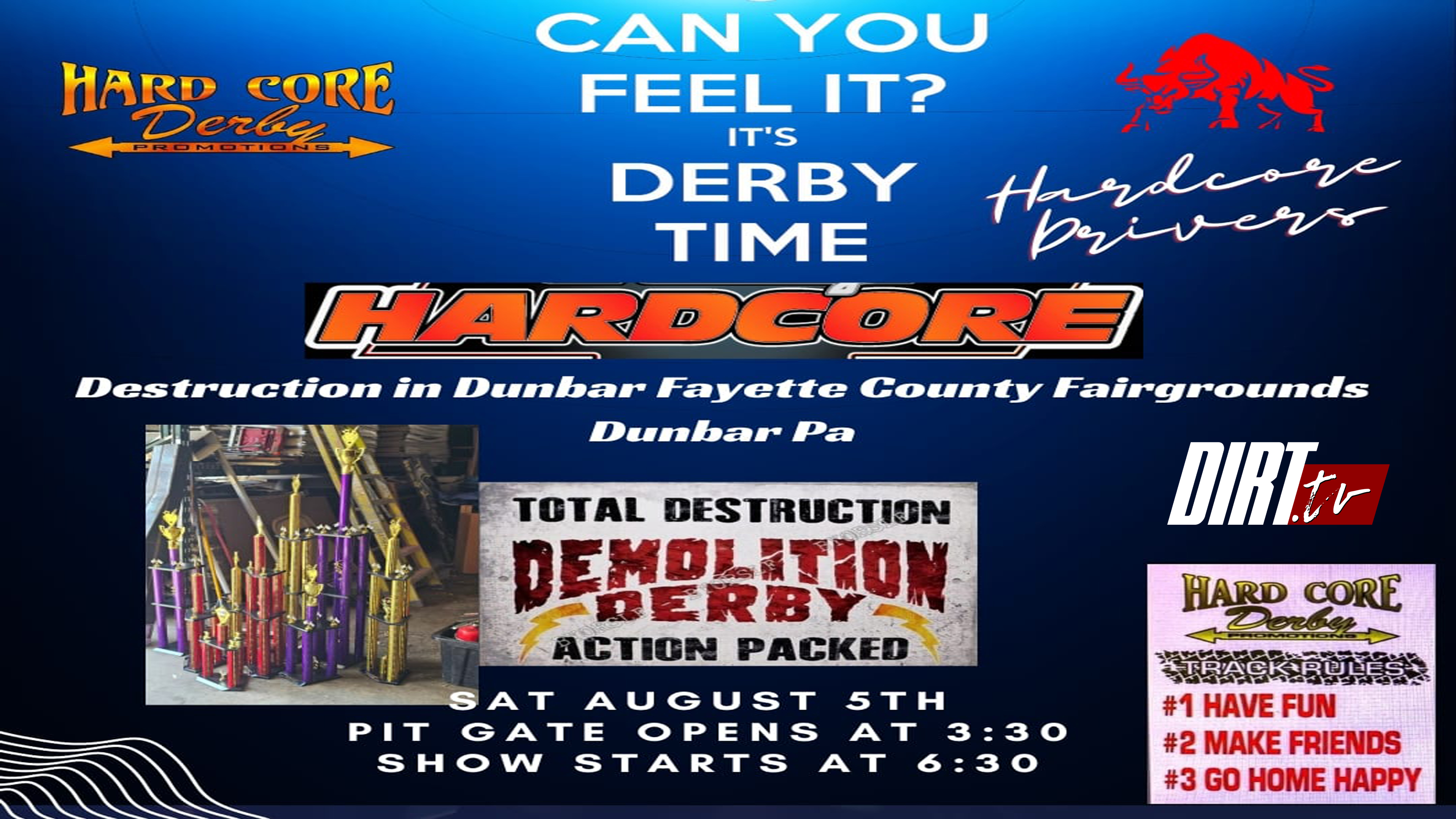 8.5.23 Hardcore Derby, Destruction in Dunbar - Part 4