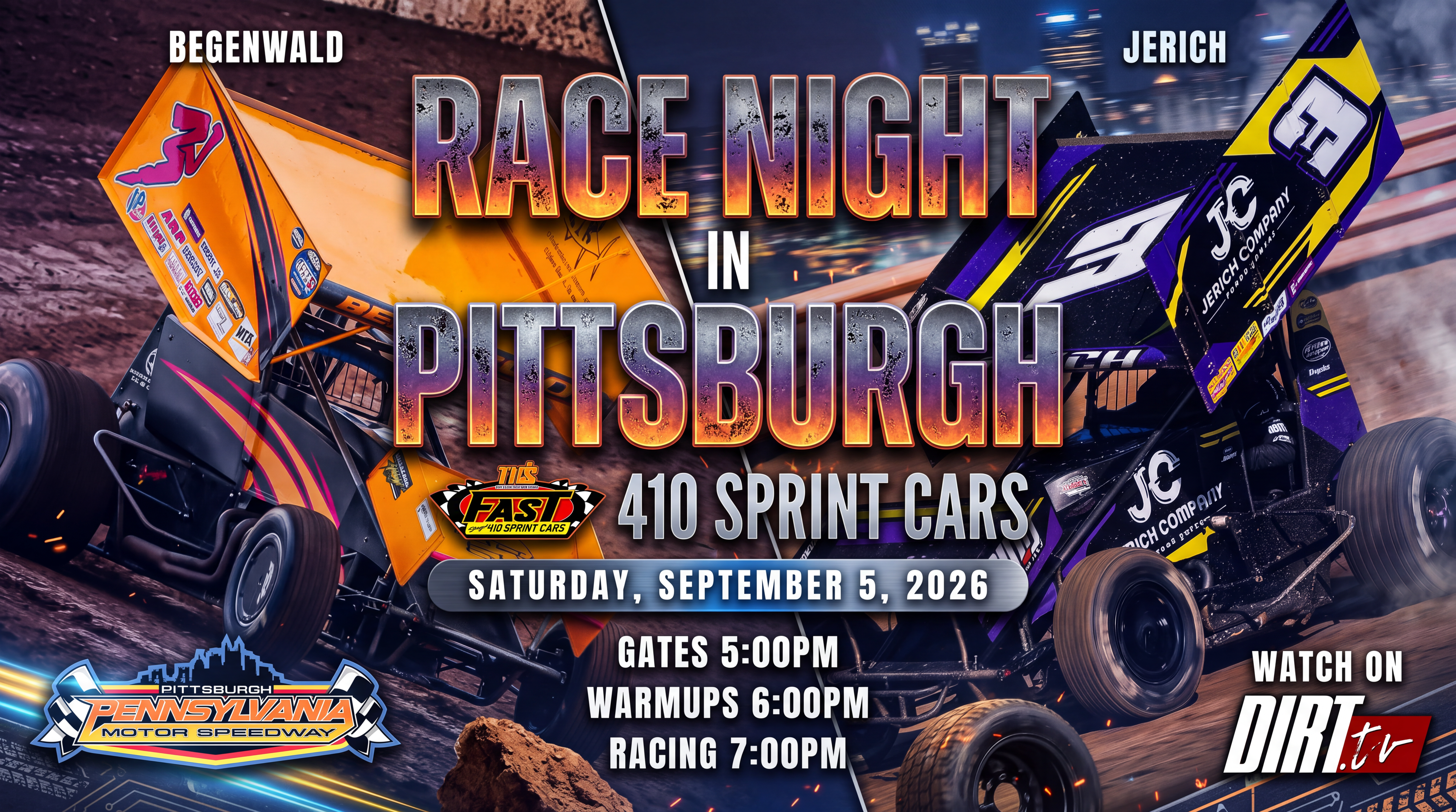 9.5.26 PPMS, Race Night in Pittsburgh...