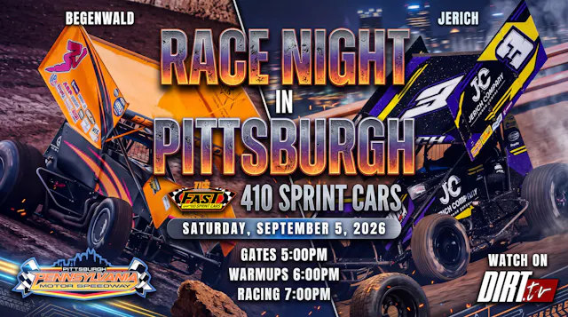 9.5.26 PPMS, Race Night in Pittsburgh...