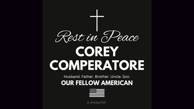 7.17.24 A candlelight vigil in remembrance of Corey Comperatore
