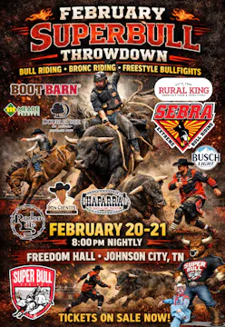 2.21.26 SUPER BULL RETURNS TO JOHNSON CITY, TENNESSEE. Day 2