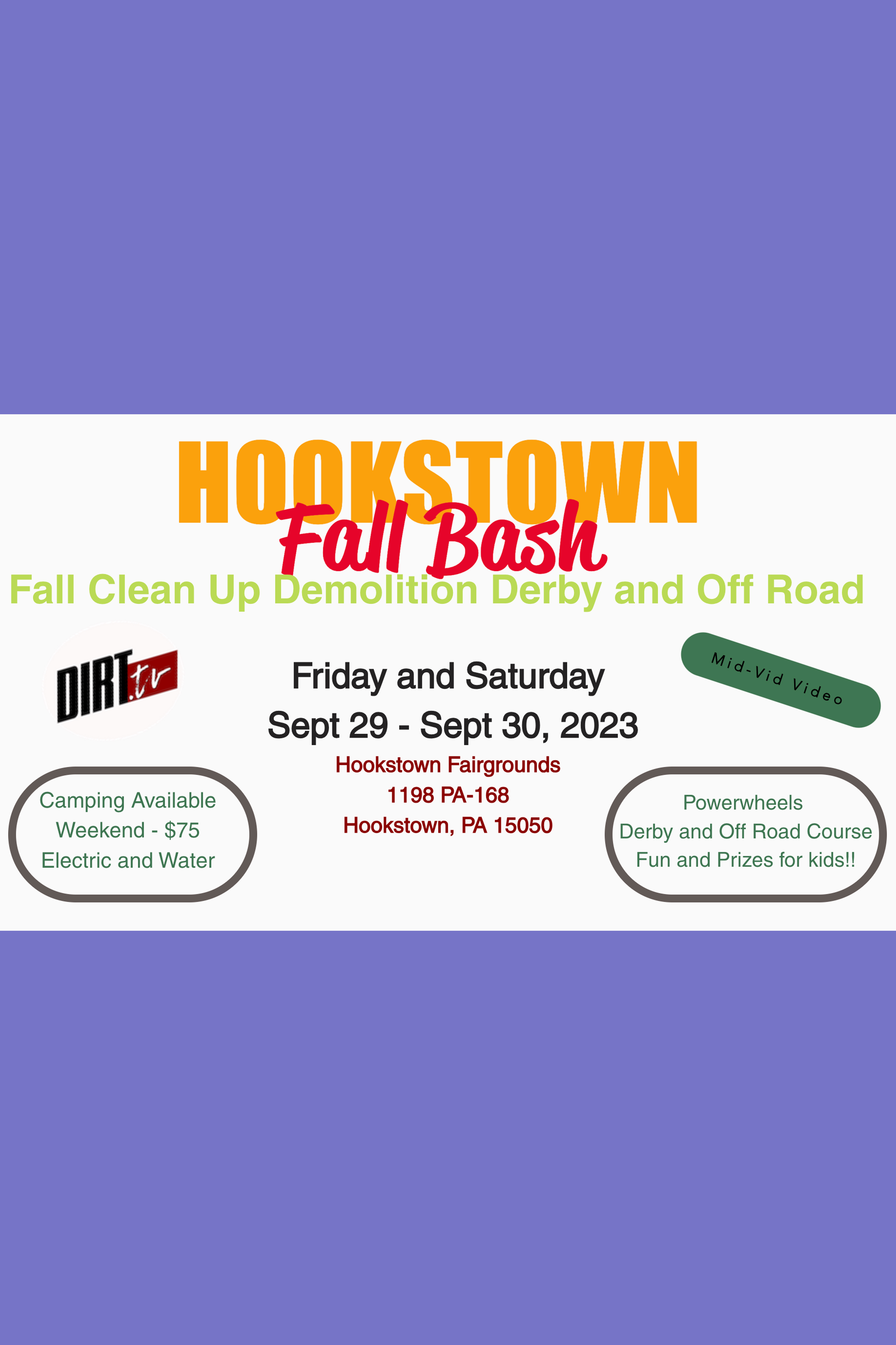 9.30.23 Hookstown Fall Bash Day 2