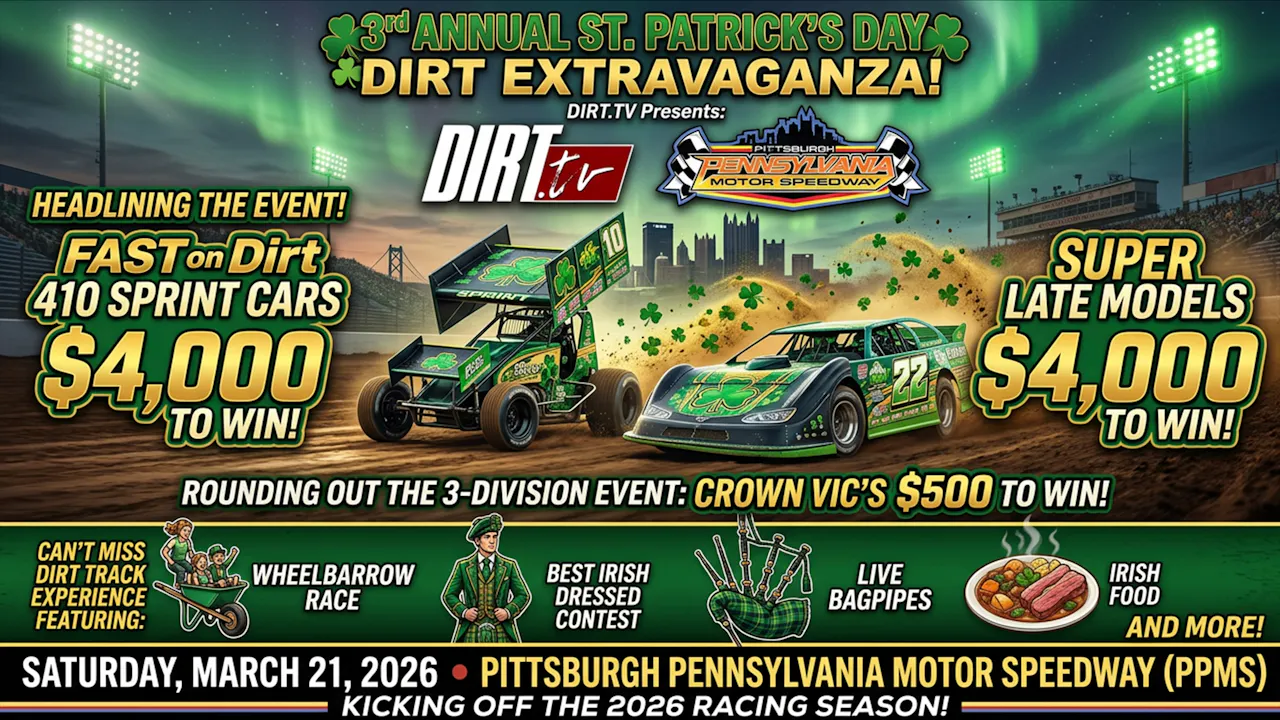 3.21.26 PPMS, Kick Off To The 2026 Racing Season. - PPMS 2026 - DIRT.tv