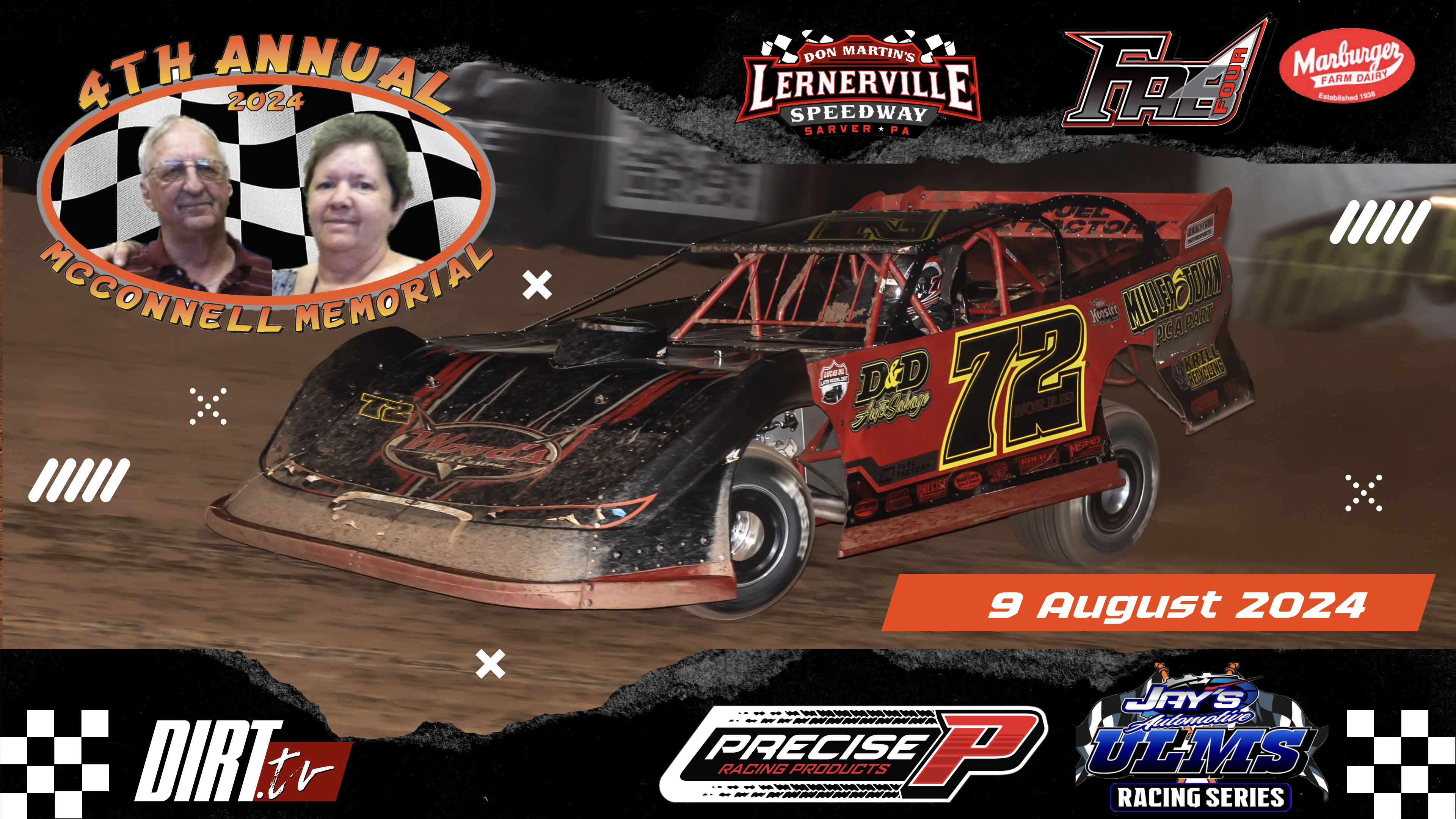 8.9.24 Lernerville Fab4