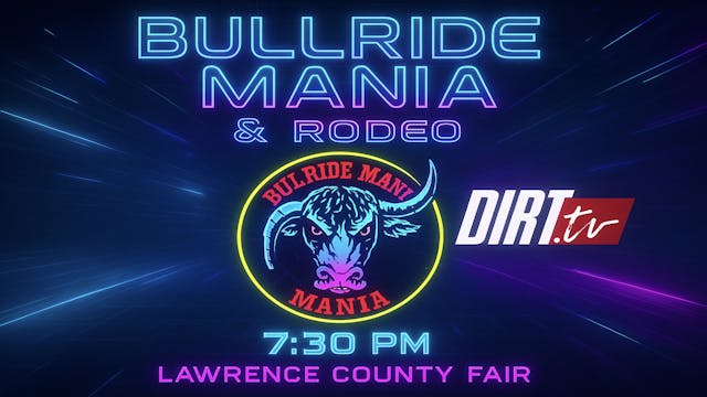 8.14.25 Lawrence County, BULLRIDE MAN...