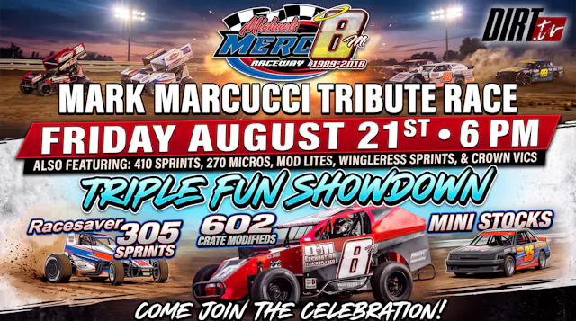 8.21.26 Mercer Speedway, Mark Marcucci Tribute. - 08/22/2026, 04:47:51