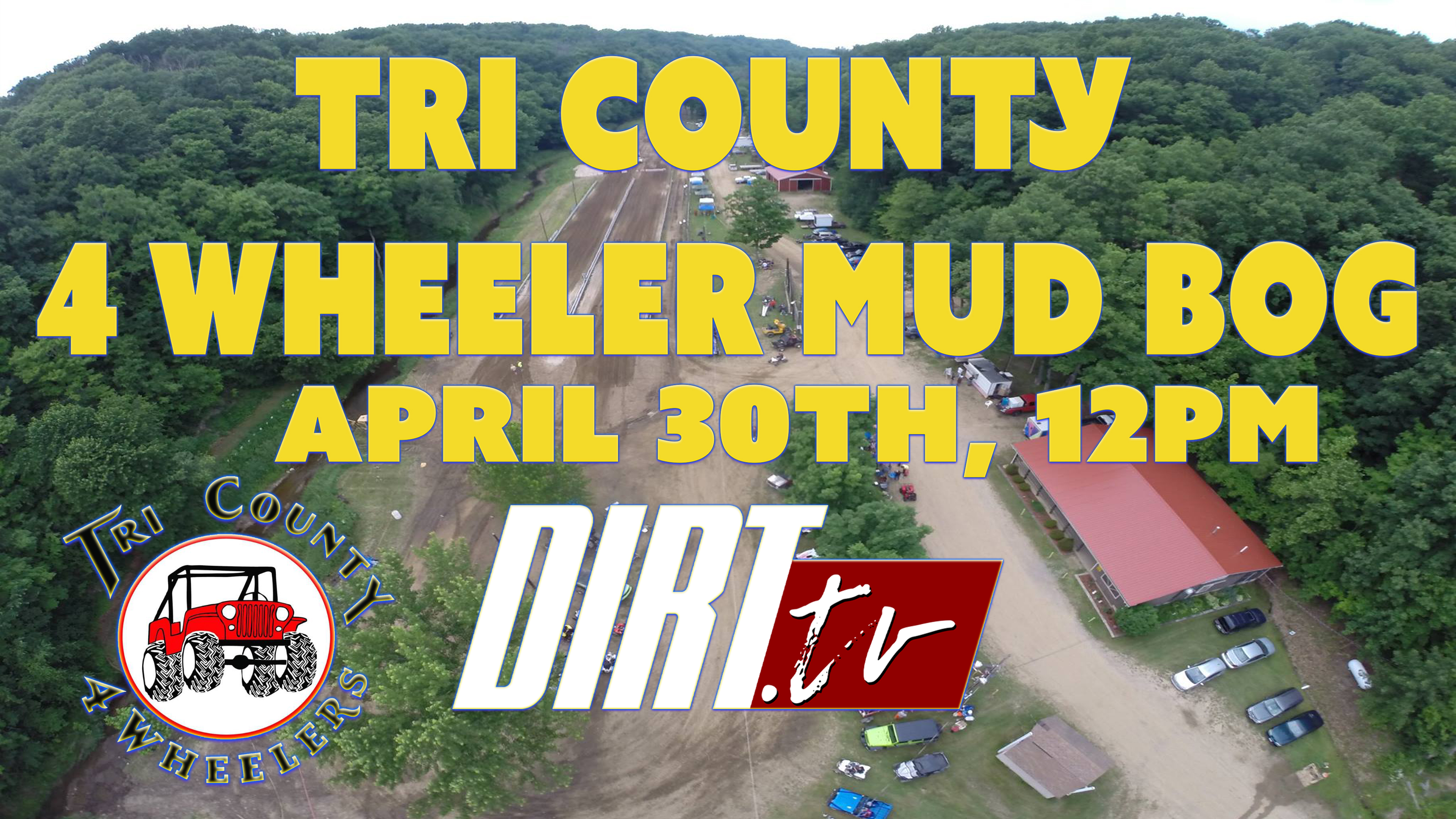 Tri County 4 Wheeler Mud Bog 4.30.23 
