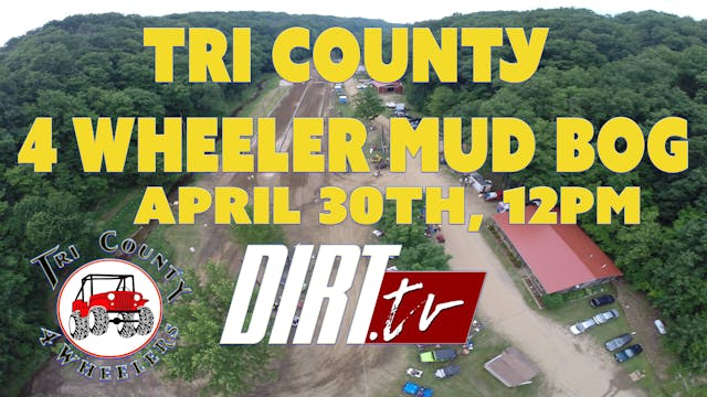 Tri County 4 Wheeler Mud Bog 4.30.23 
