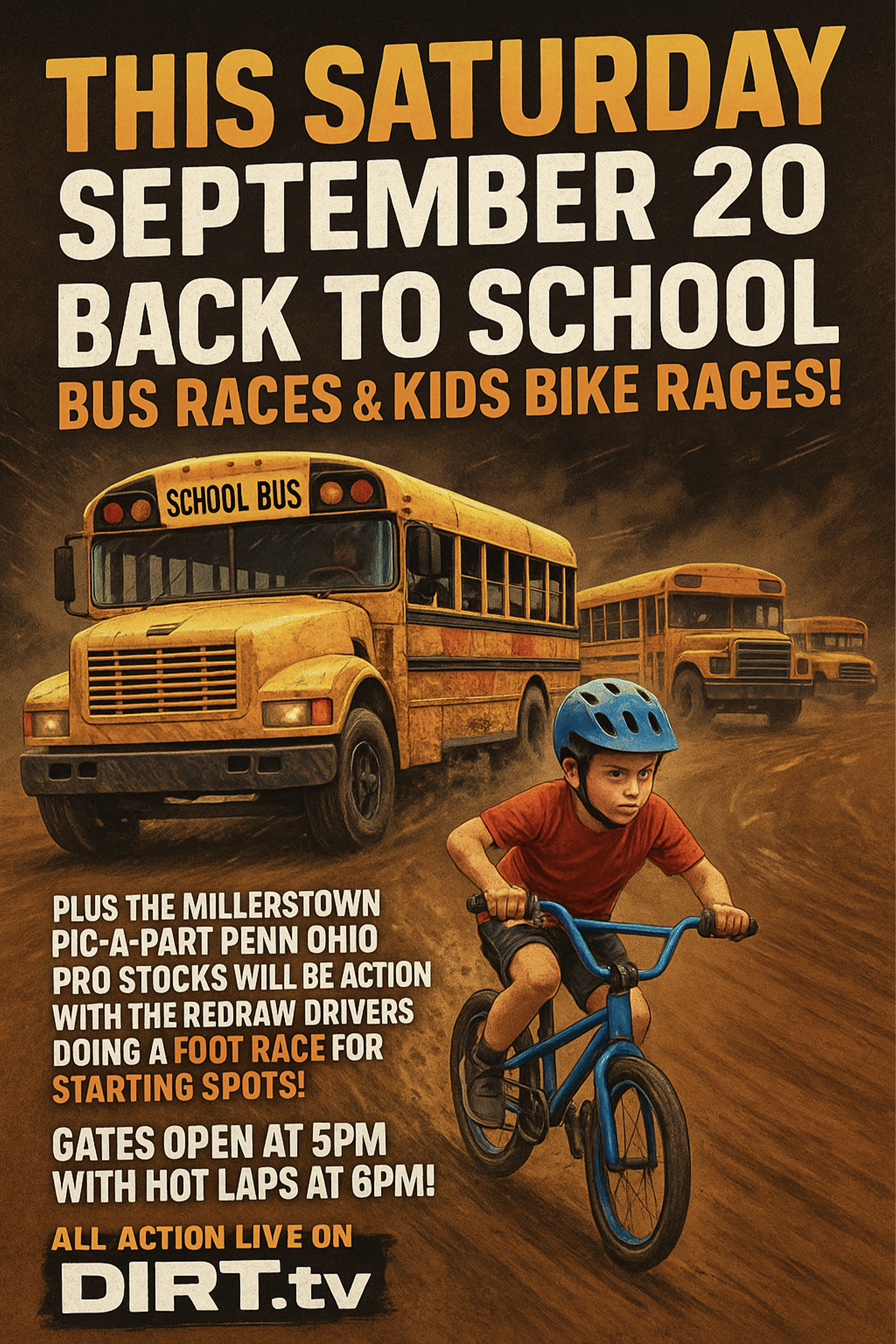 9.20.25 Back to School Bus Races and Penn Ohio Pro Stocks - 09/21/2025, 03:04:06