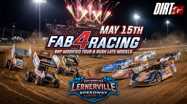 5.15.26 Lernerville, FAB4 with BRP and Rush Lates