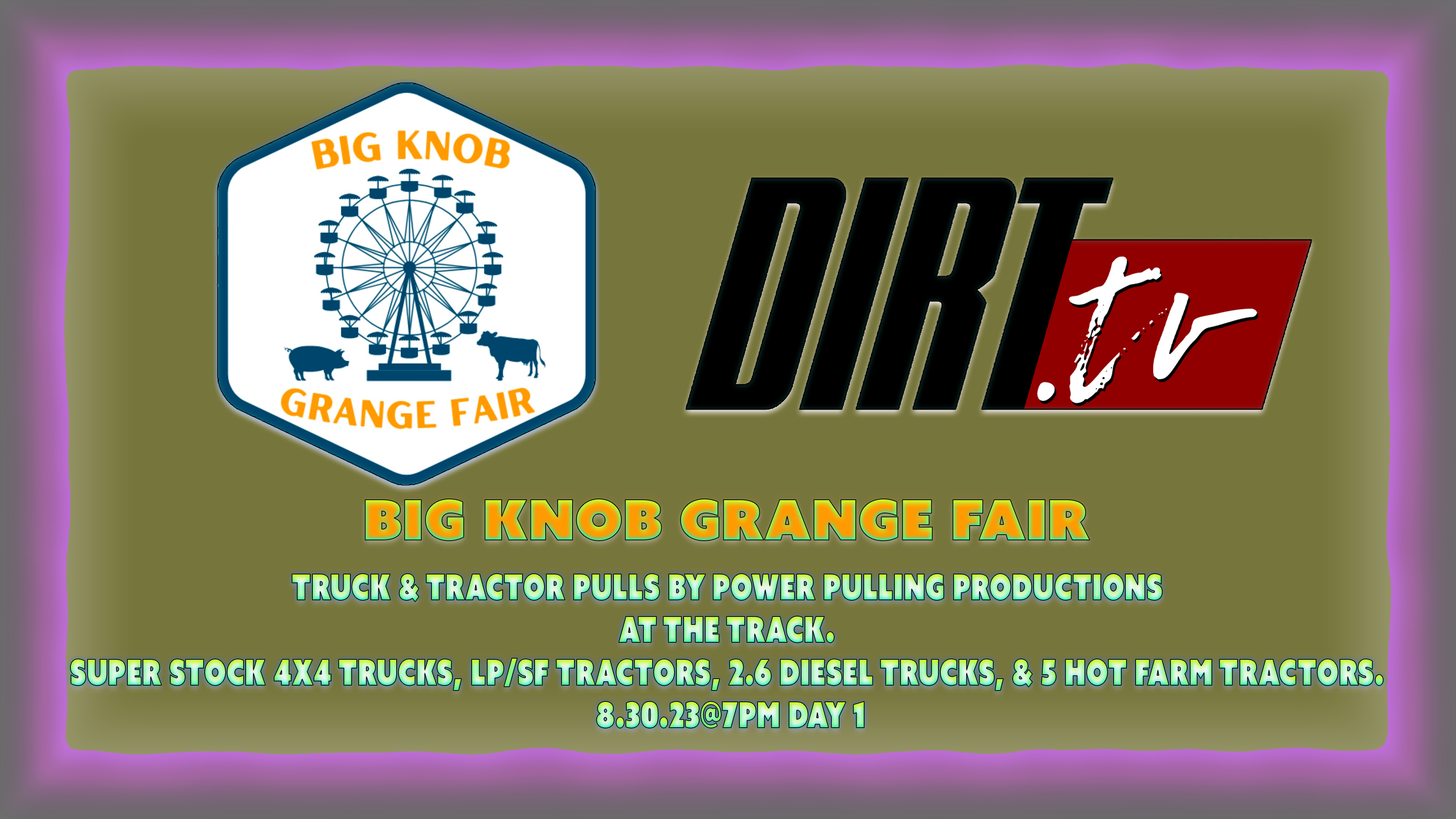 8.30.23 Big Knob Grange Fair Day 1