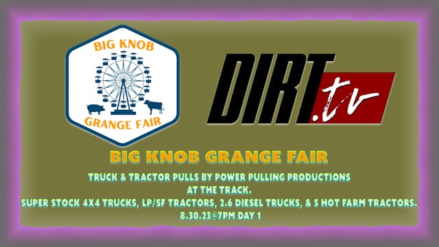 8.30.23 Big Knob Grange Fair Day 1