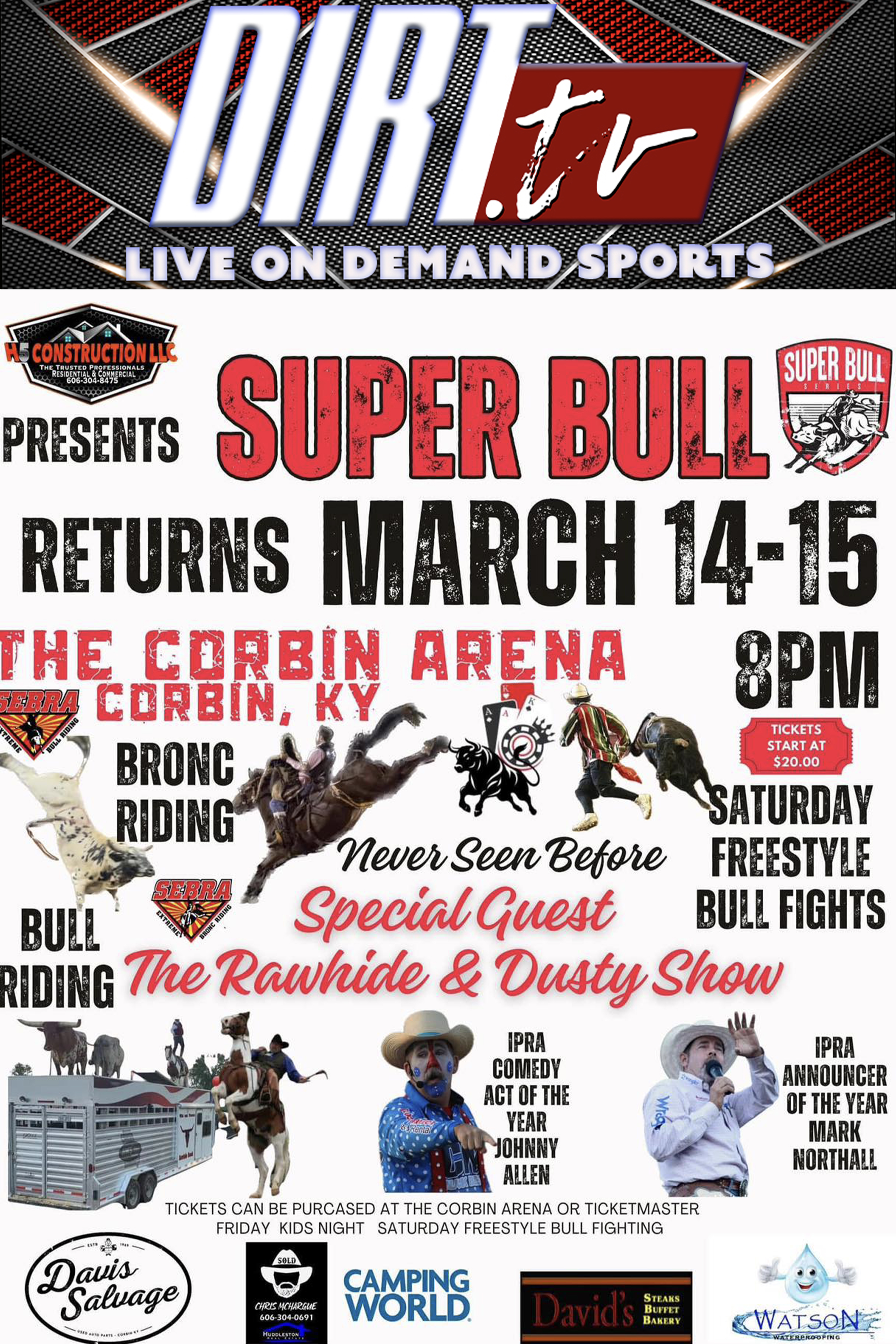 3.15.25 Corbin, KY Super Bull, Day 2 - 03/16/2025, 02:32:51