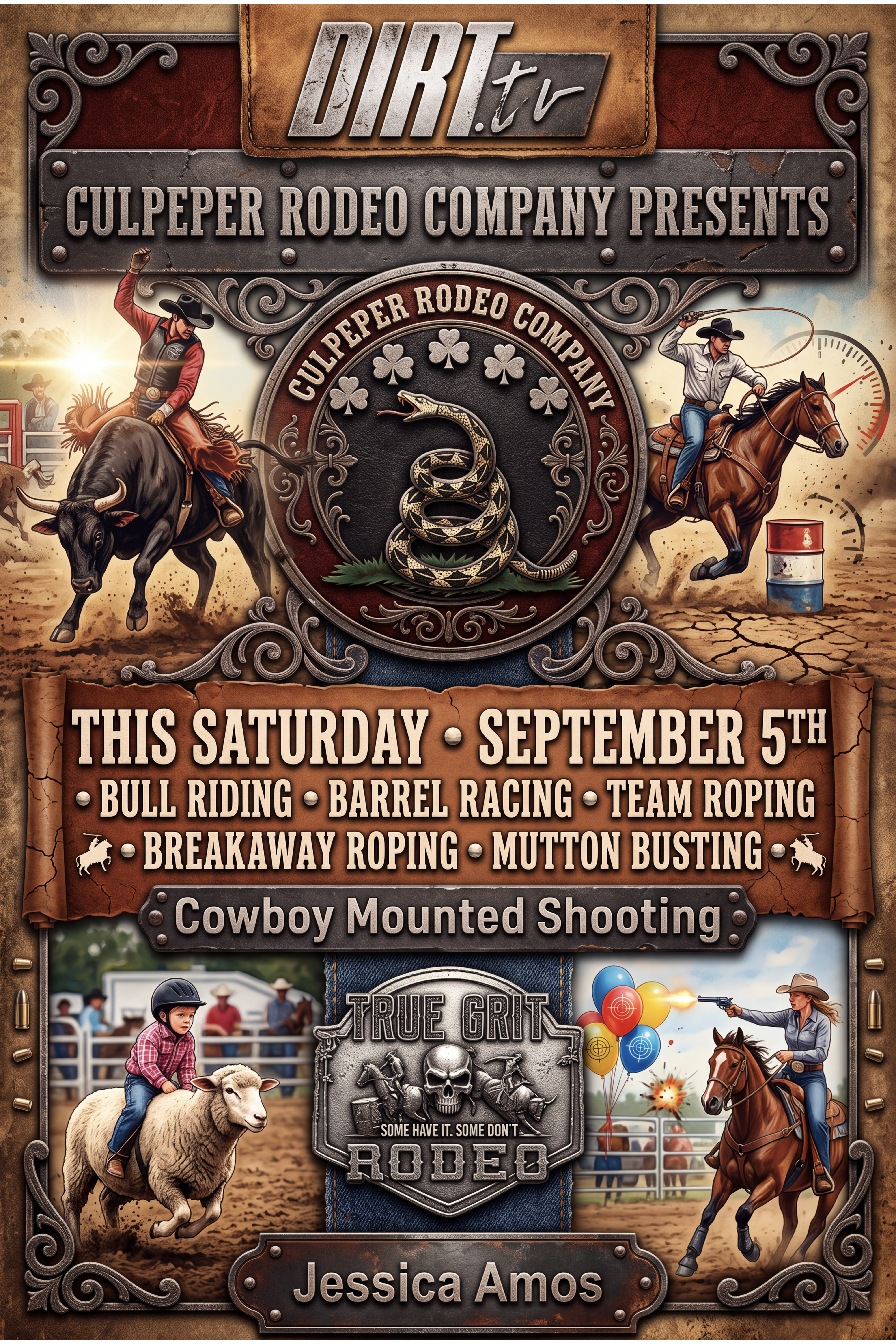 9.5.26 5th Annual Culpeper Rodeo