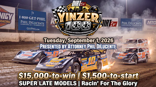 9.1.26 Lernerville, GetPhil N’at! Yinzer 100 - 09/02/2026