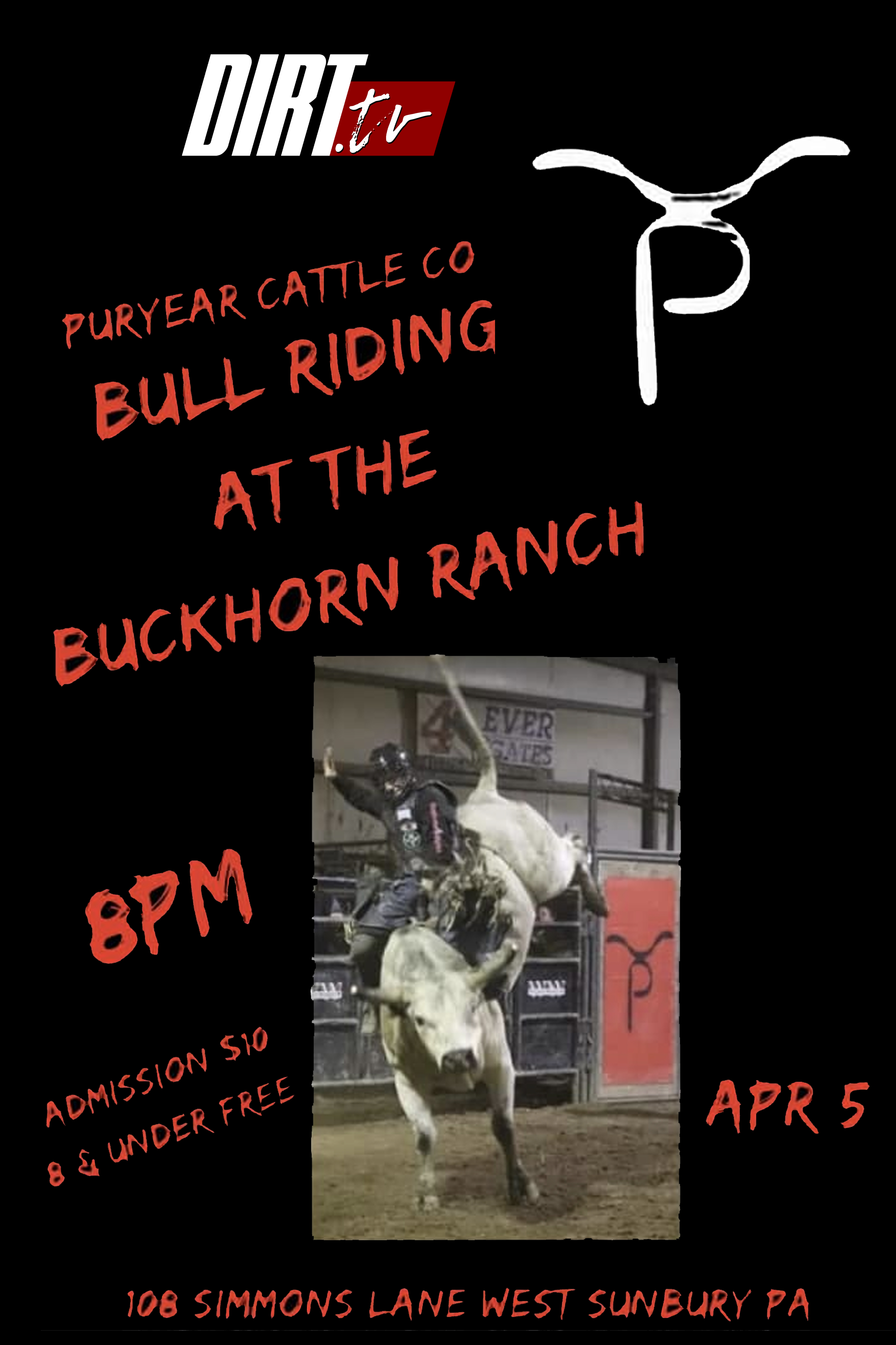 4.5.24 Puryear Bull Riding