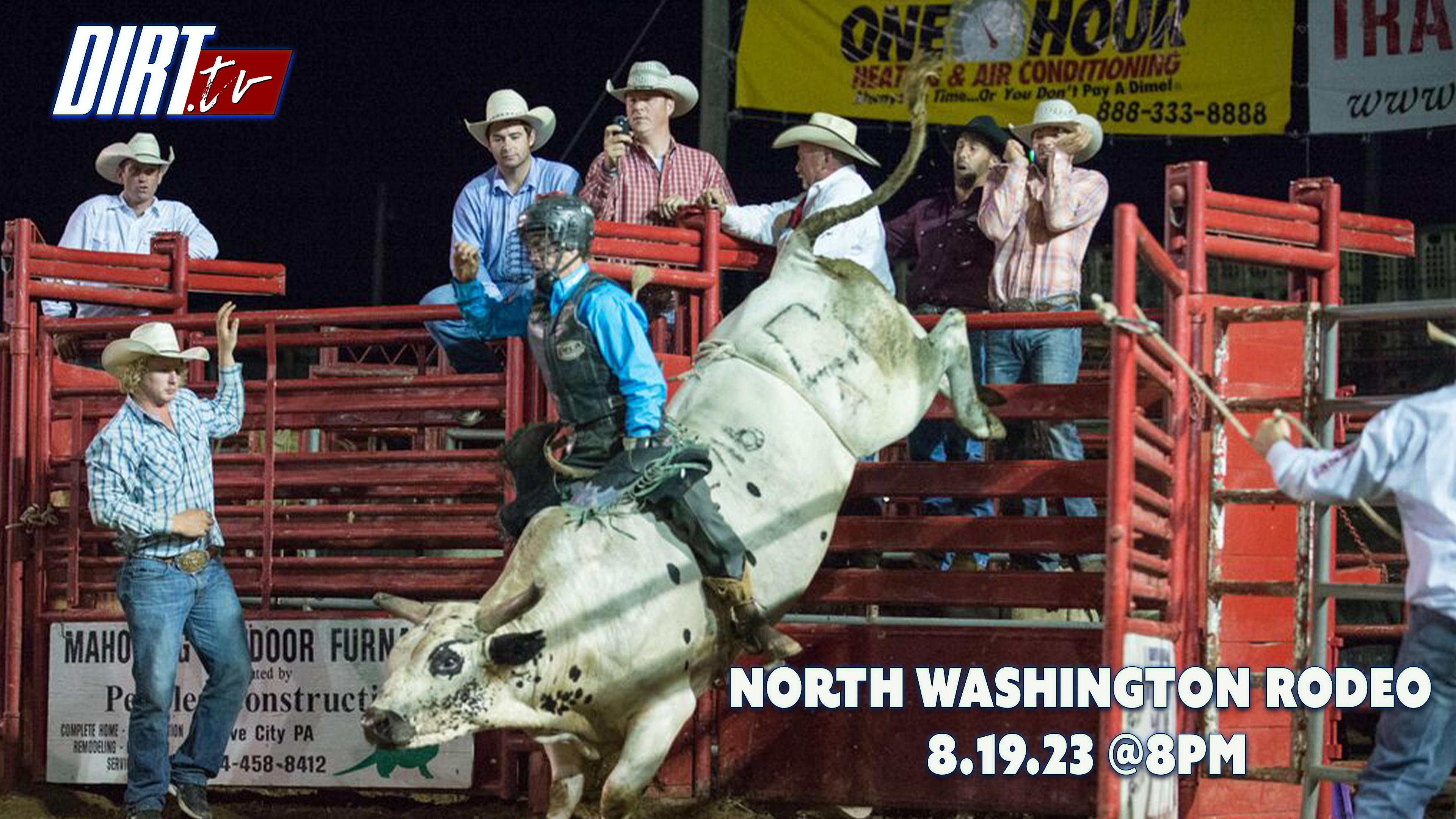 8.19.23 North Washington Rodeo