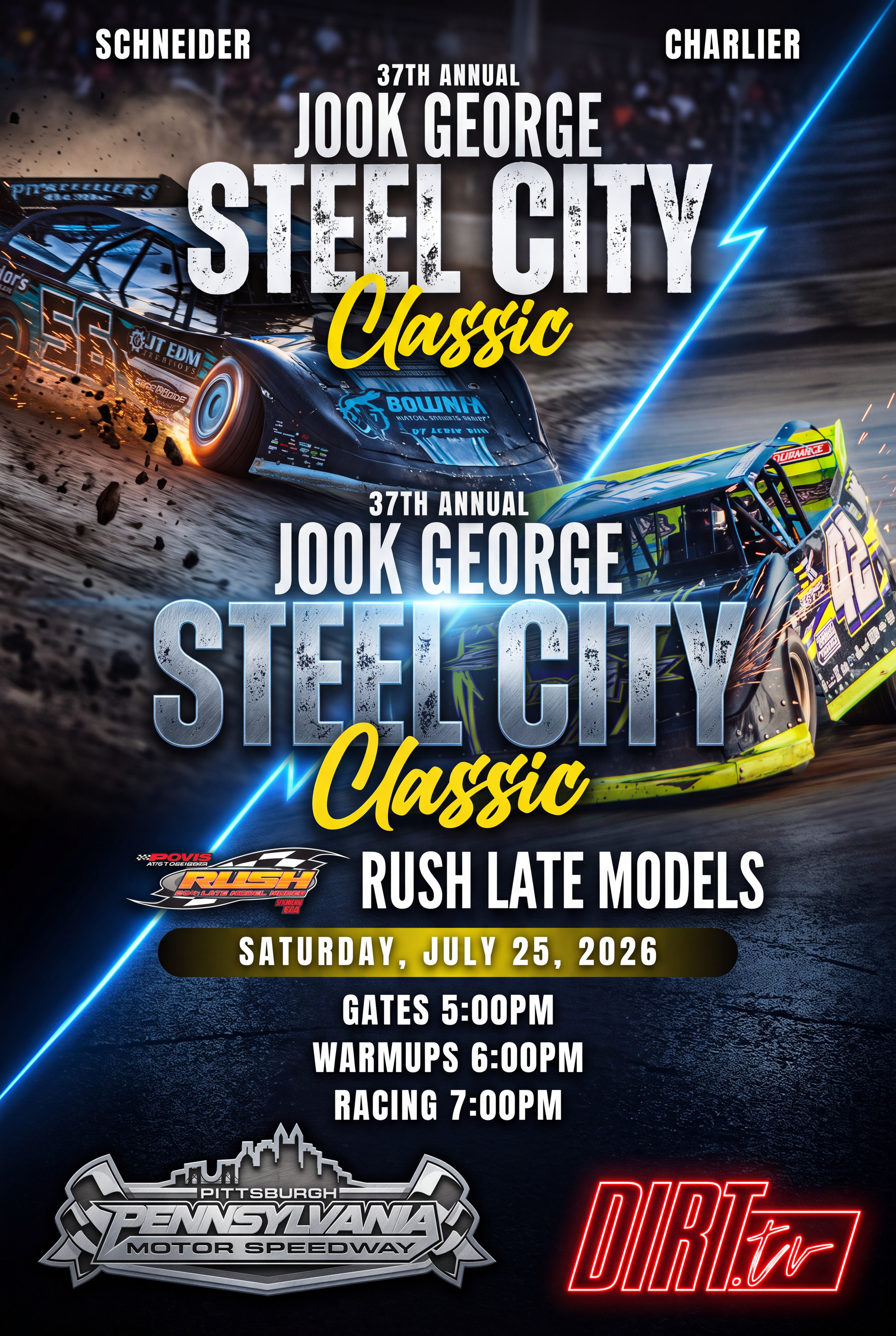 7.25.26 PPMS, Jook George Steel City Classic